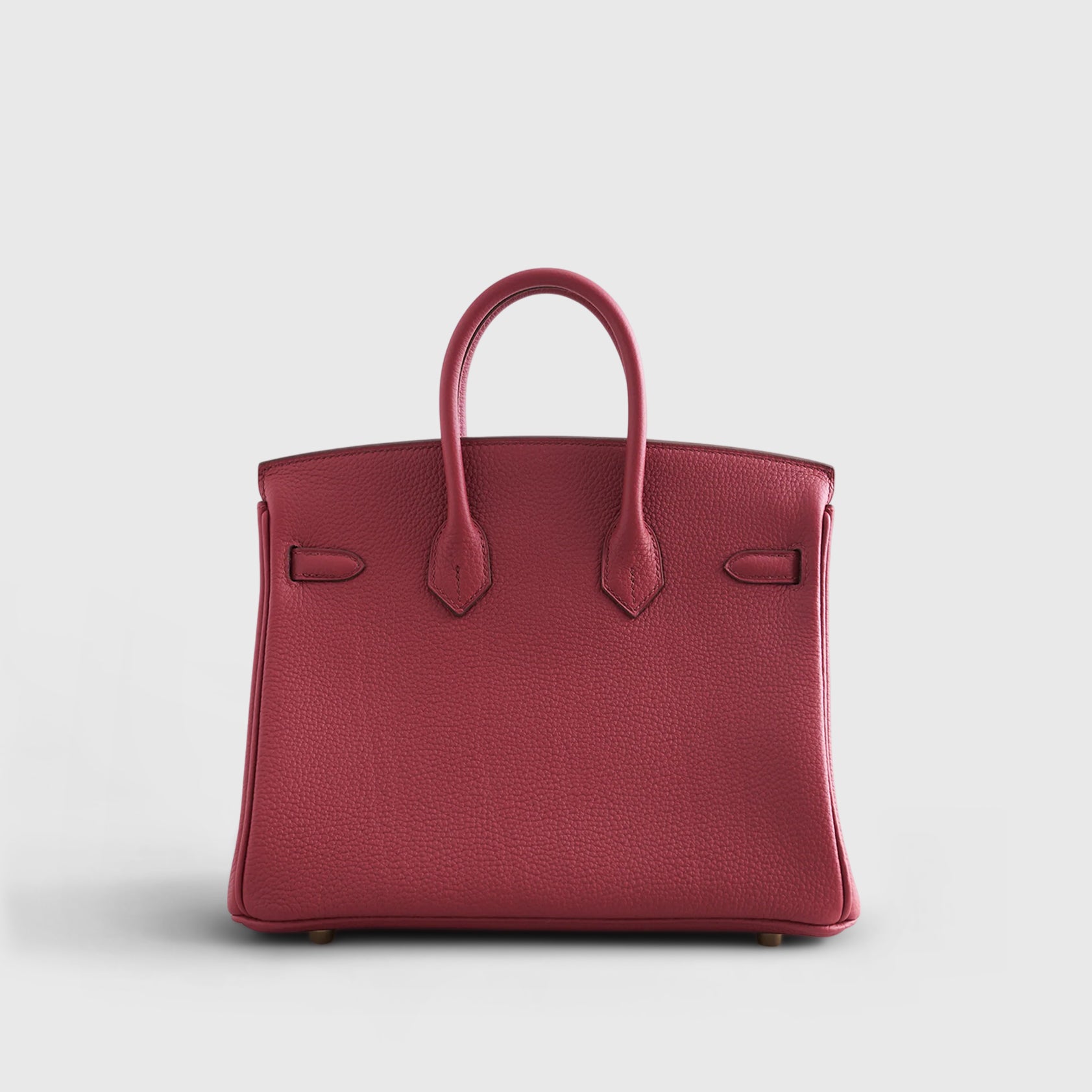 Hermès Birkin 25 Togo Rubis Gold Hardware - eliteUSA