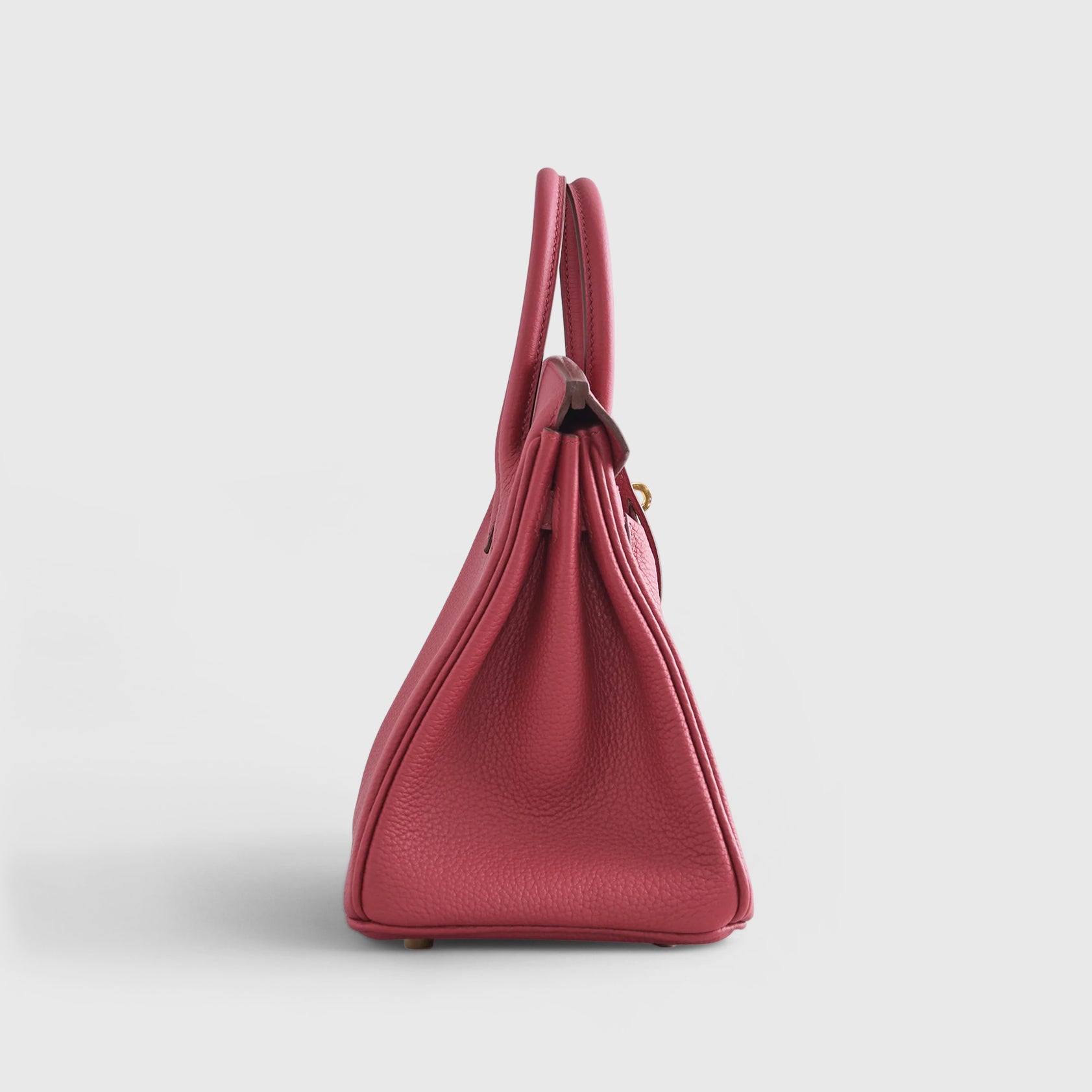 Hermès Birkin 25 Togo Rubis Gold Hardware - eliteUSA