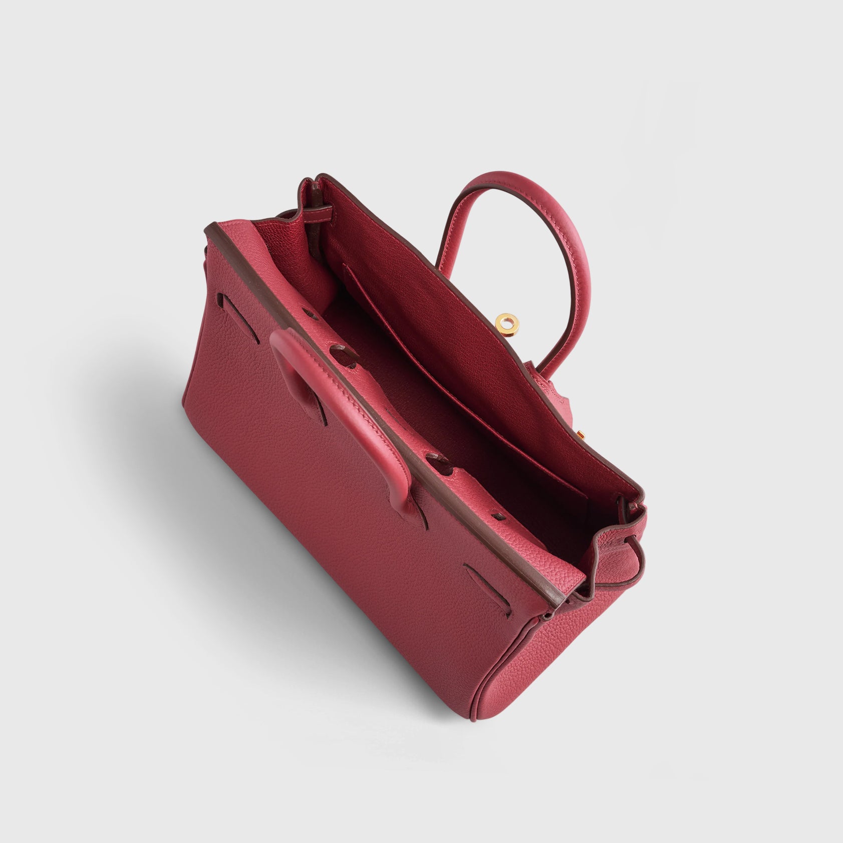 Hermès Birkin 25 Togo Rubis Gold Hardware - eliteUSA