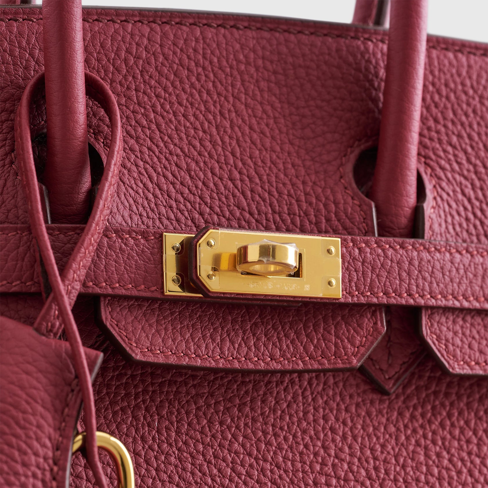 Hermès Birkin 25 Togo Rubis Gold Hardware - eliteUSA