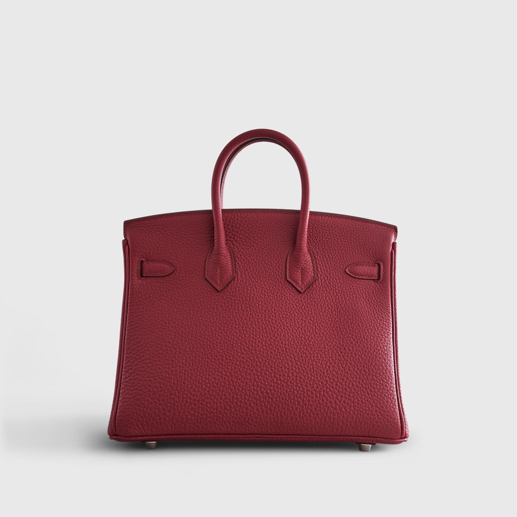 Hermès Birkin 25 Togo Rubis Palladium Hardware - eliteUSA
