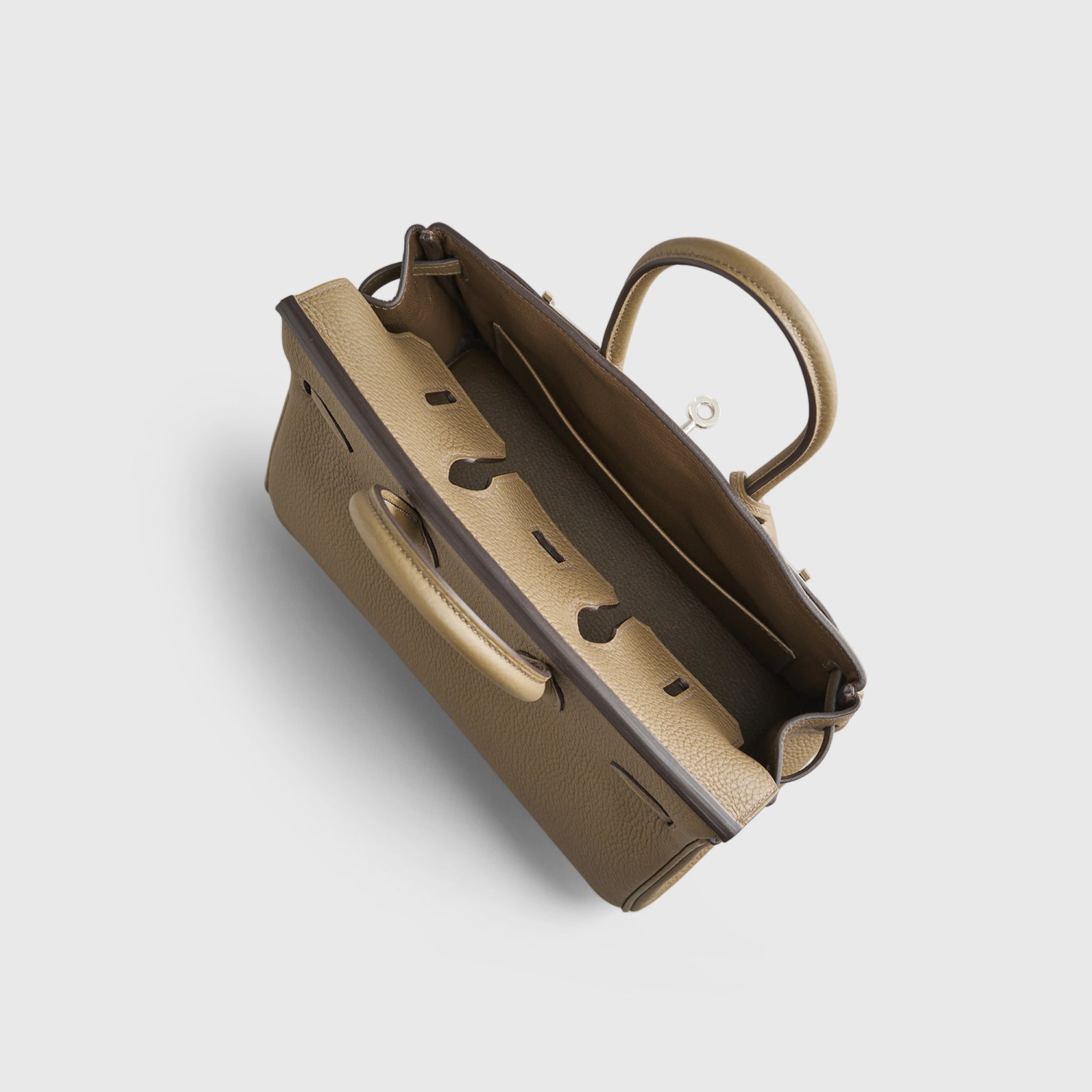 Hermès Birkin 25 Togo Toundra Palladium Hardware - eliteUSA