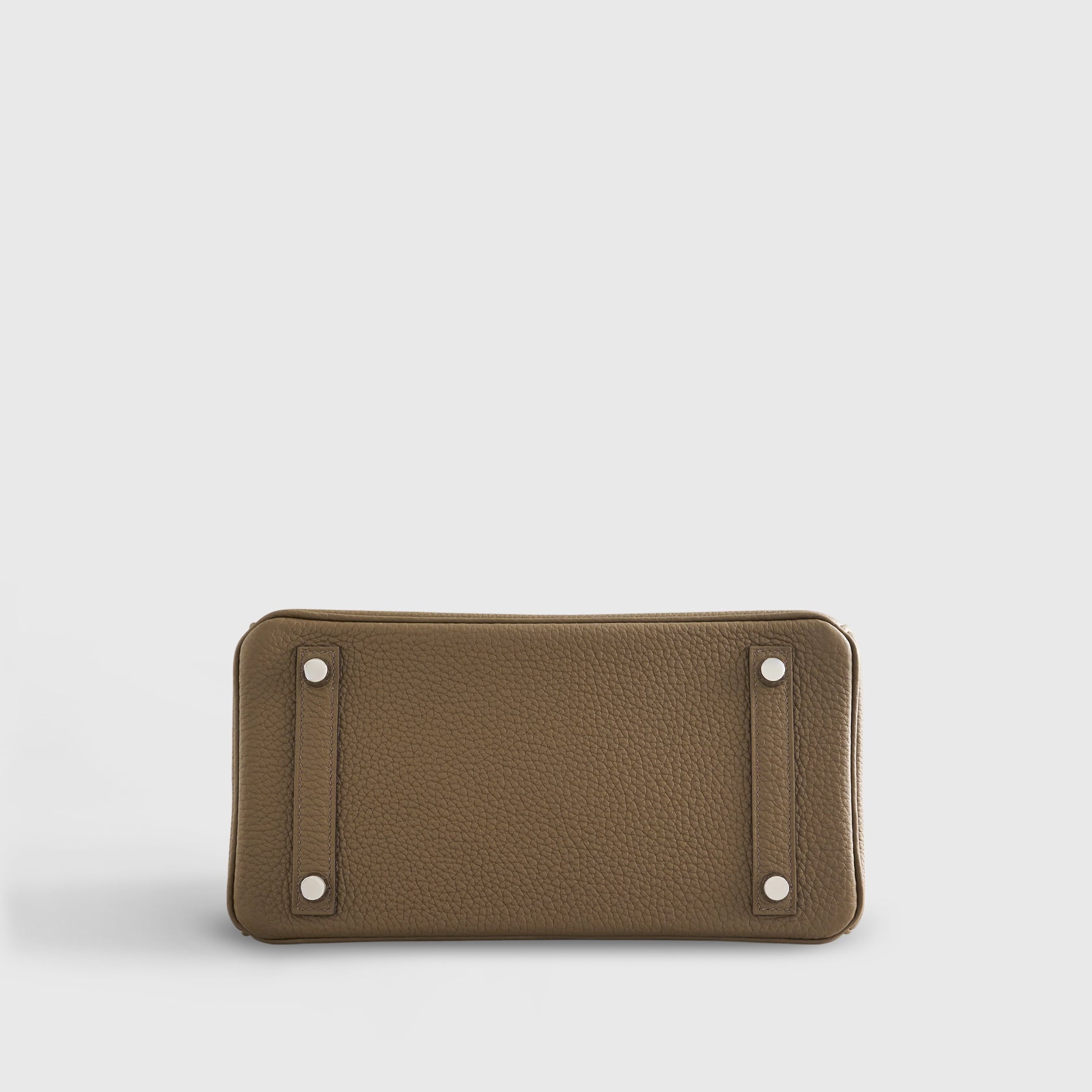 Hermès Birkin 25 Togo Toundra Palladium Hardware - eliteUSA