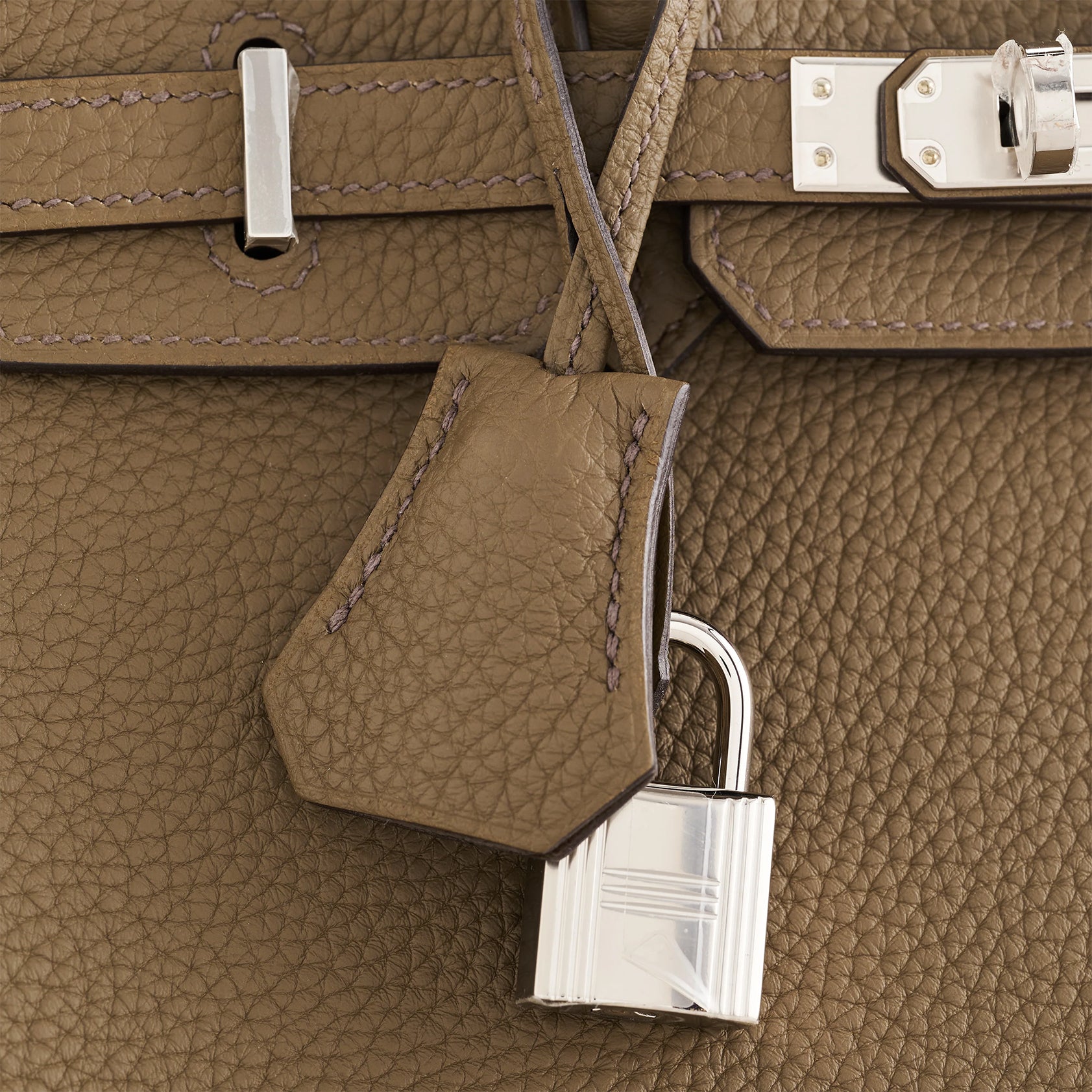 Hermès Birkin 25 Togo Toundra Palladium Hardware - eliteUSA