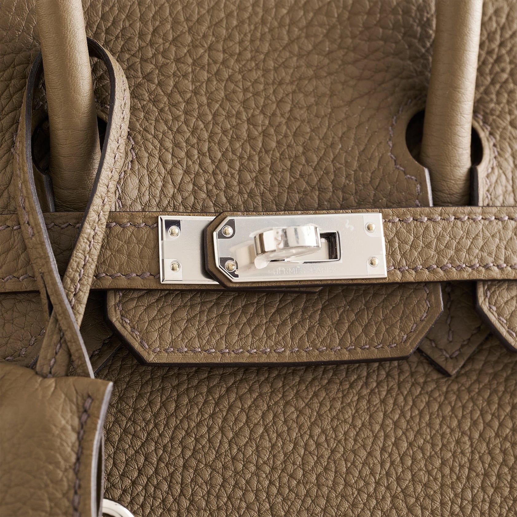 Hermès Birkin 25 Togo Toundra Palladium Hardware - eliteUSA