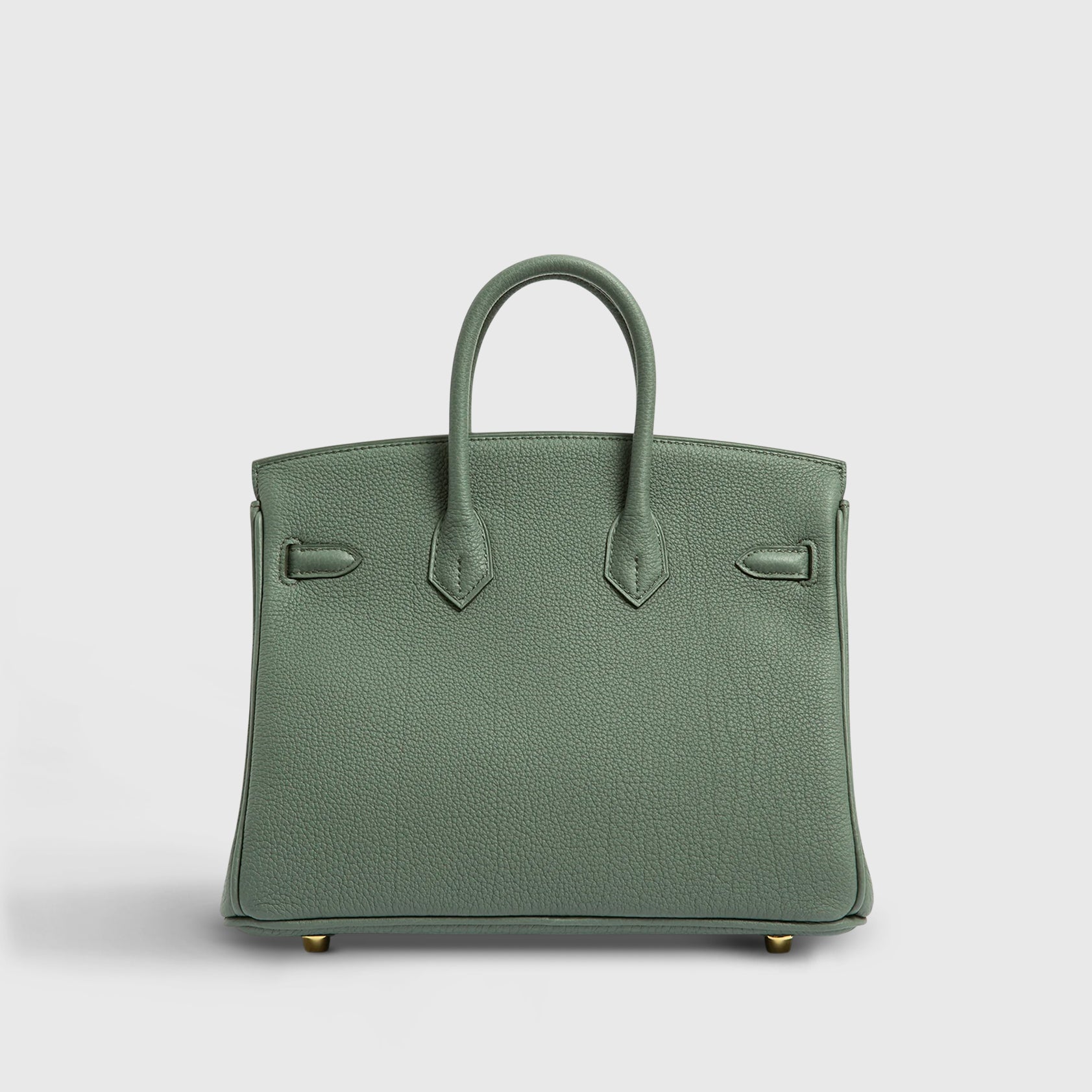 Hermès Birkin 25 Togo Vert Amande Gold Hardware Retourne