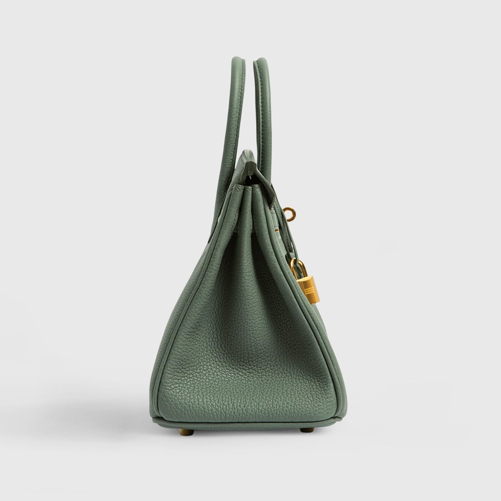 Hermès Birkin 25 Togo Vert Amande Gold Hardware Retourne