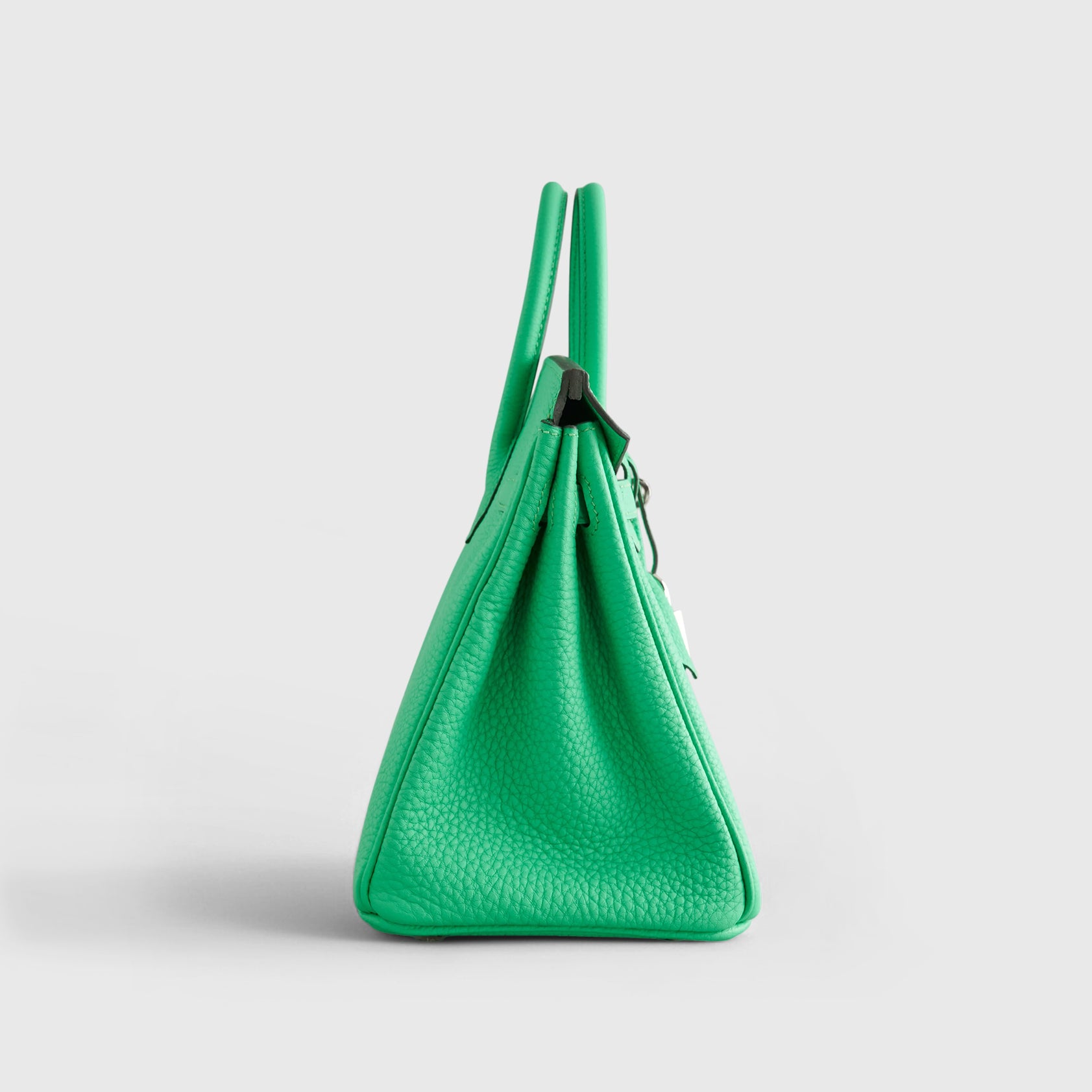 Hermès Birkin 25 Togo Vert Comics Palladium Hardware - eliteUSA