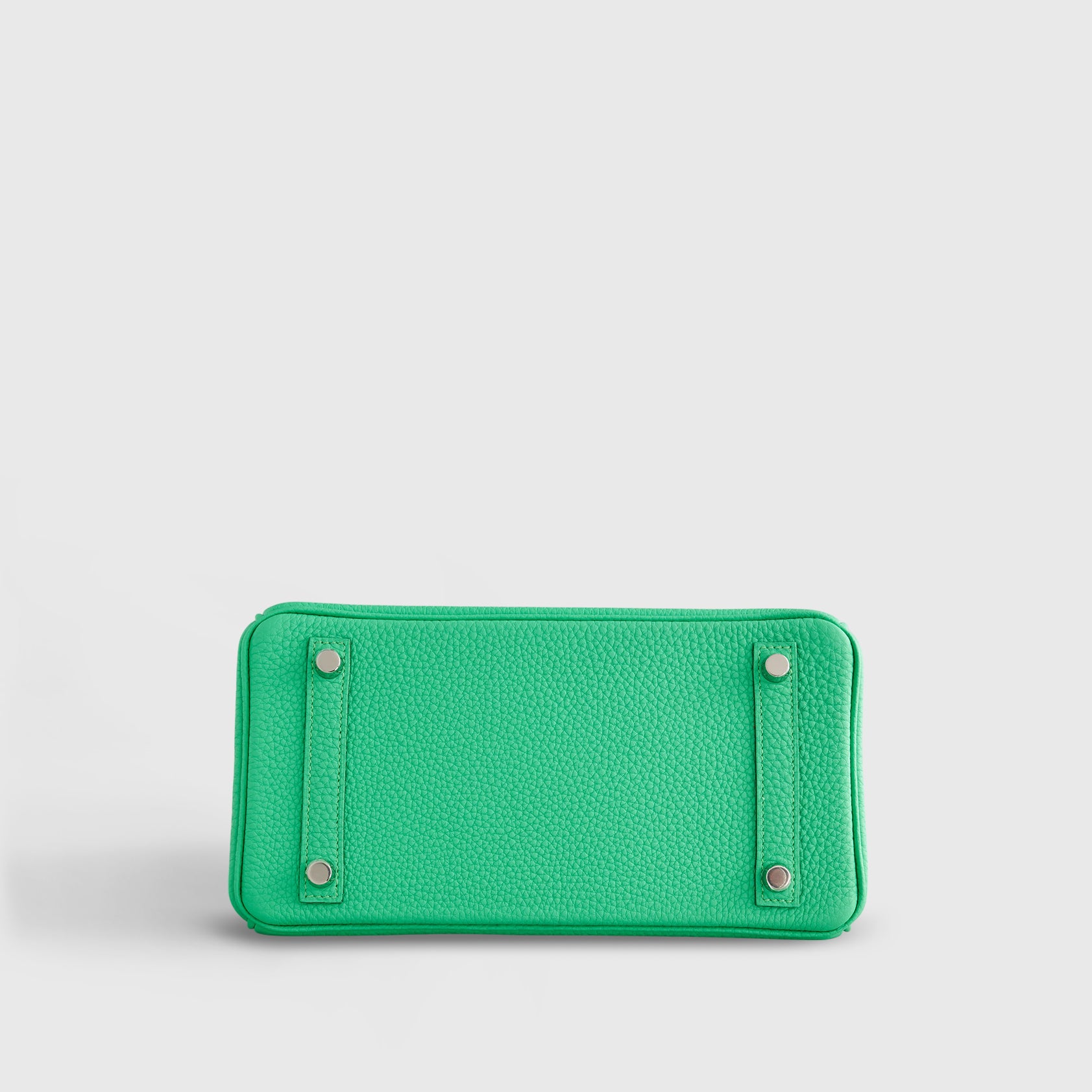 Hermès Birkin 25 Togo Vert Comics Palladium Hardware - eliteUSA