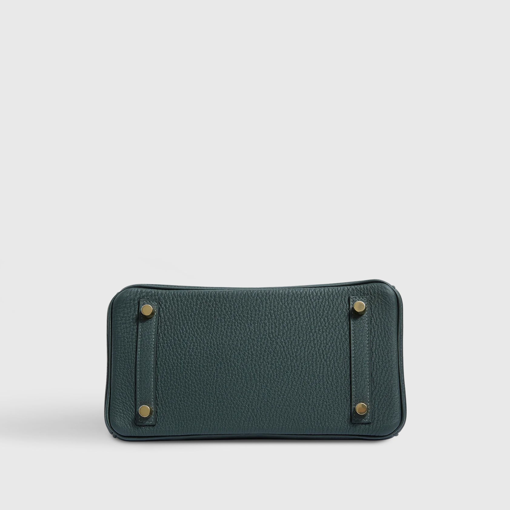 Hermès Birkin 25 Togo Vert Fonce Gold Hardware