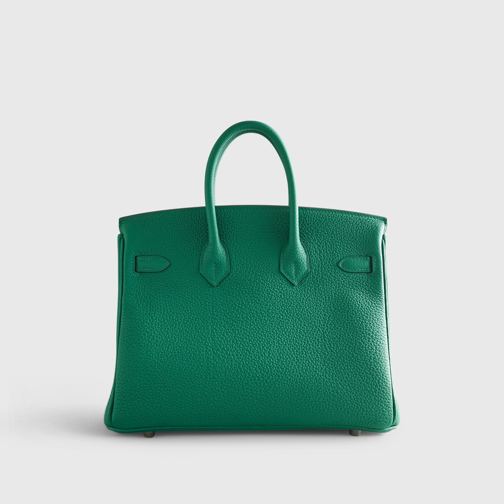 Hermès Birkin 25 Togo Vert Vertigo Palladium Hardware
