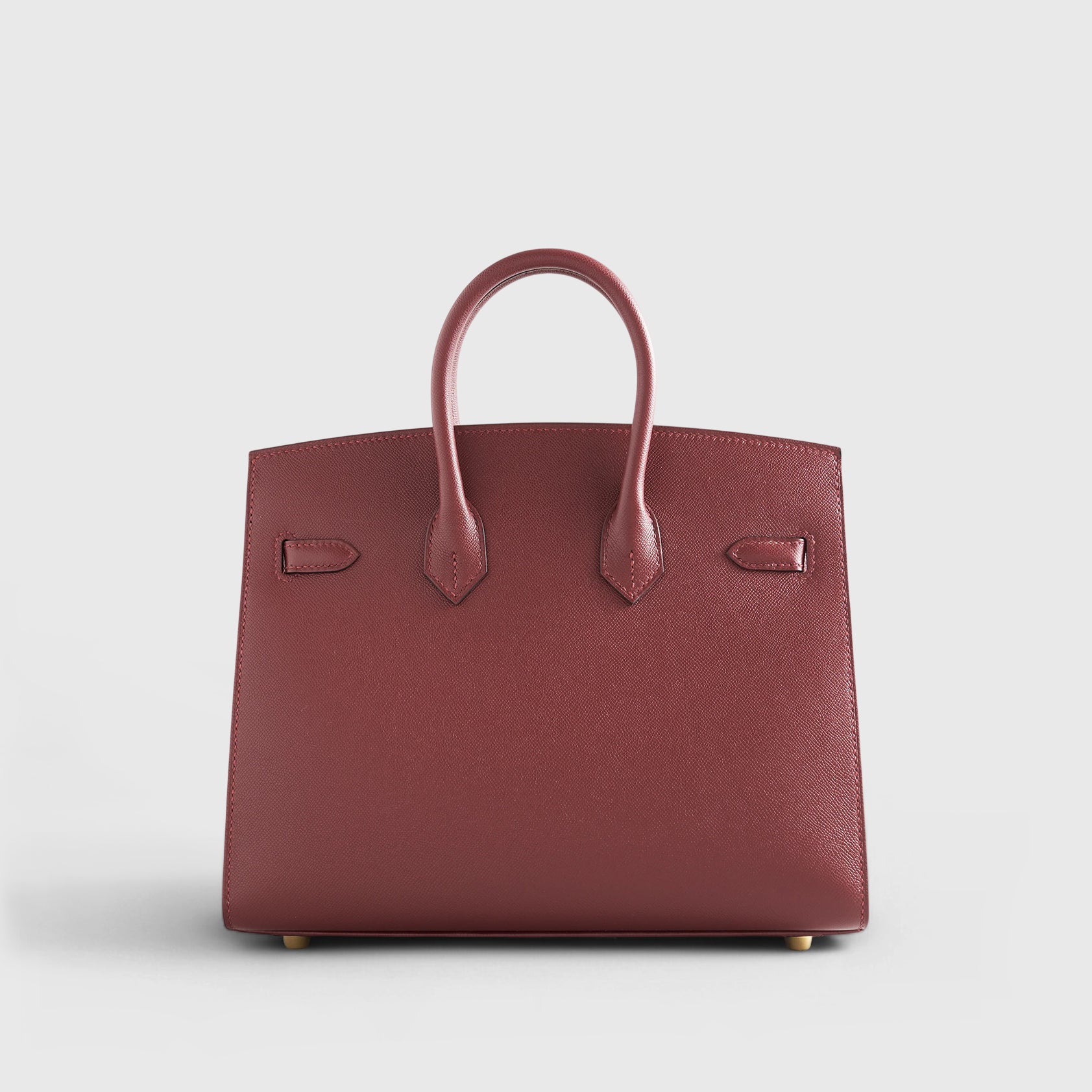 Hermès Birkin 25 Veau Madame Rouge H Gold Hardware - eliteUSA