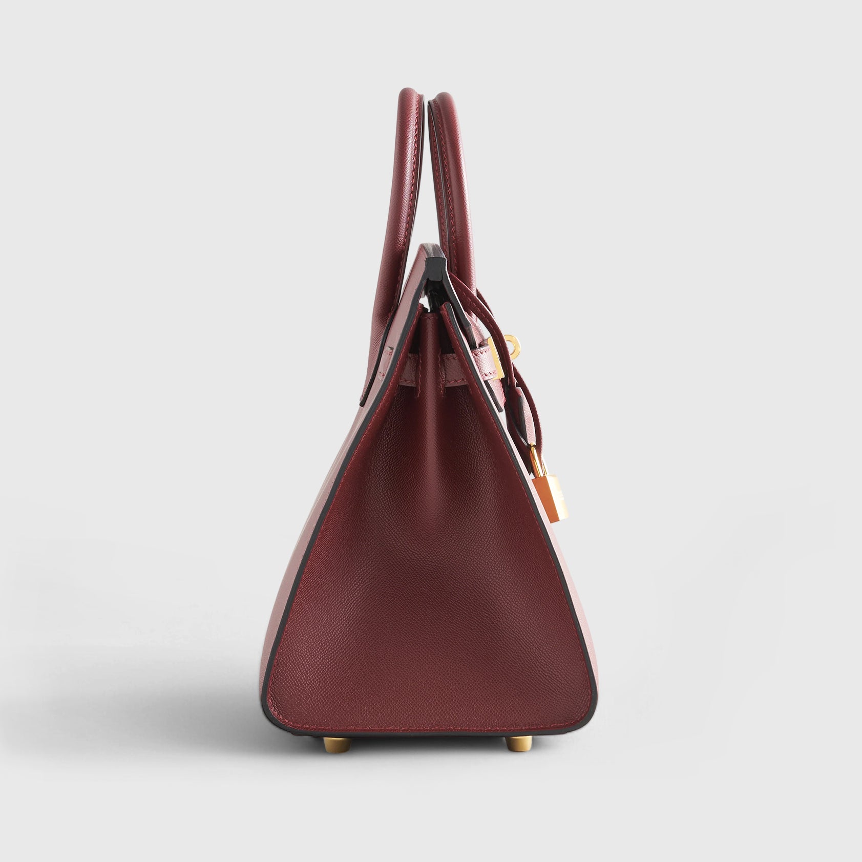 Hermès Birkin 25 Veau Madame Rouge H Gold Hardware - eliteUSA