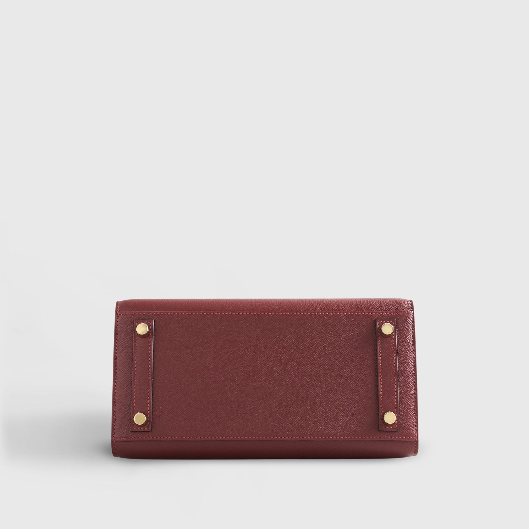 Hermès Birkin 25 Veau Madame Rouge H Gold Hardware - eliteUSA