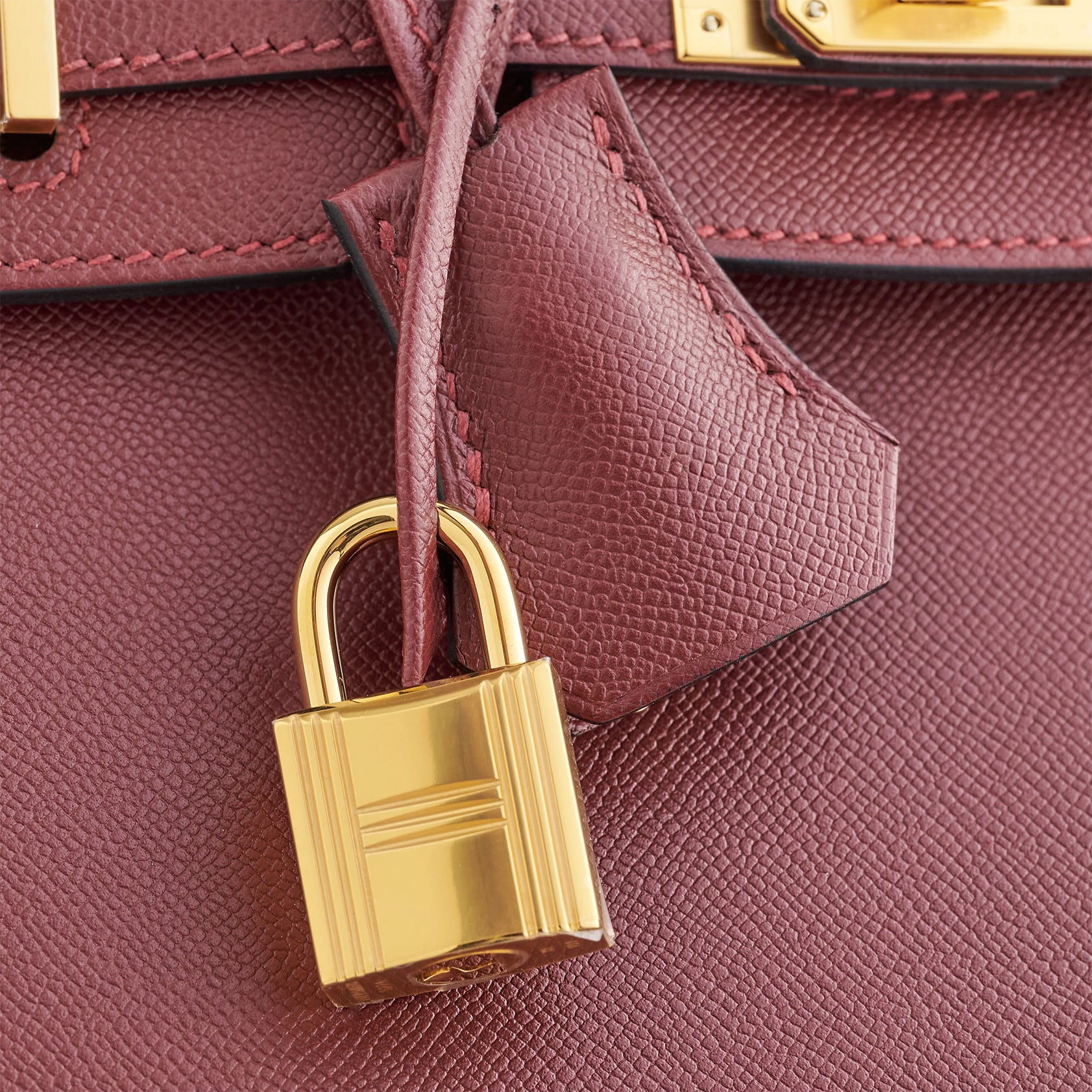 Hermès Birkin 25 Veau Madame Rouge H Gold Hardware - eliteUSA