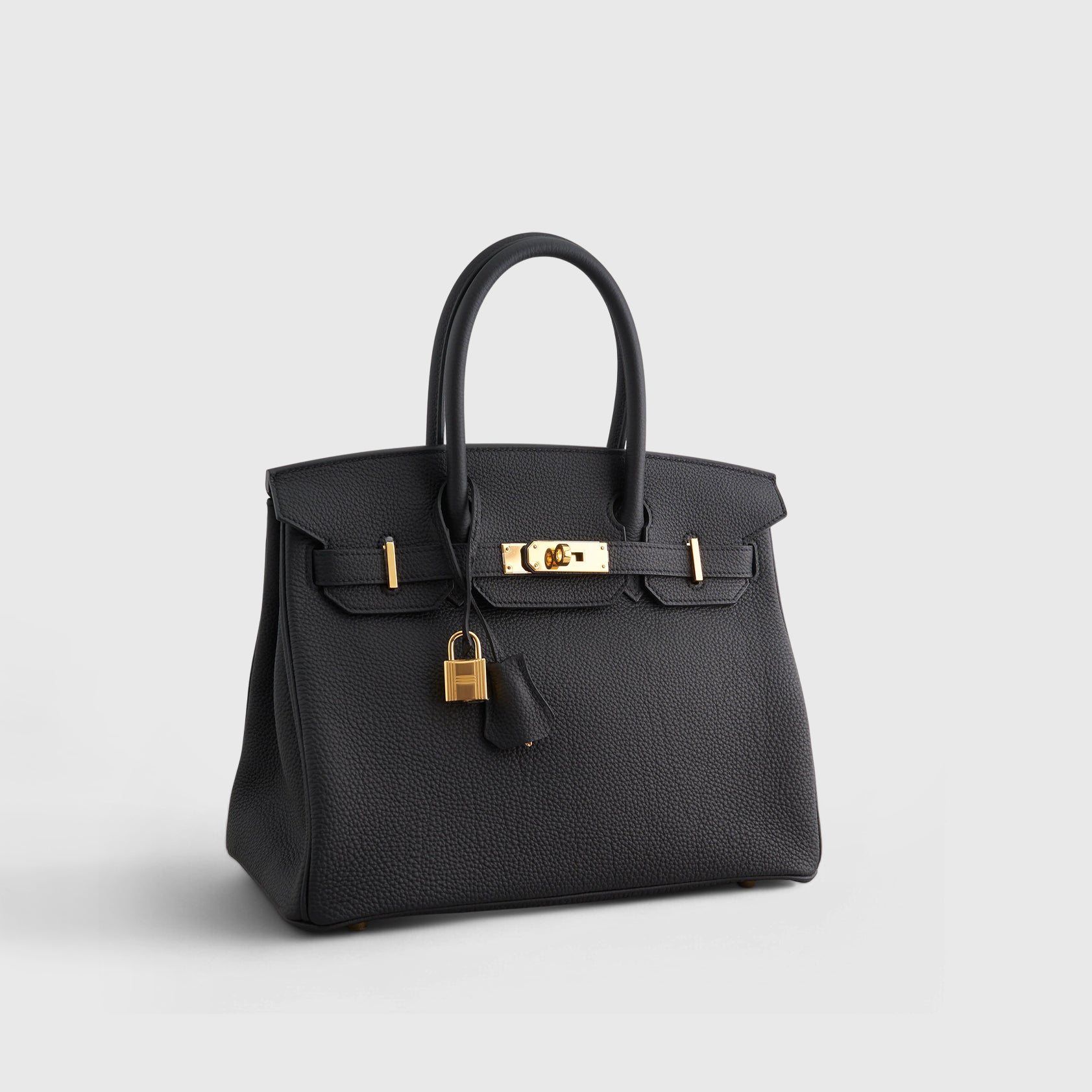 Hermès Birkin 30 Togo Black Gold Hardware - eliteUSA
