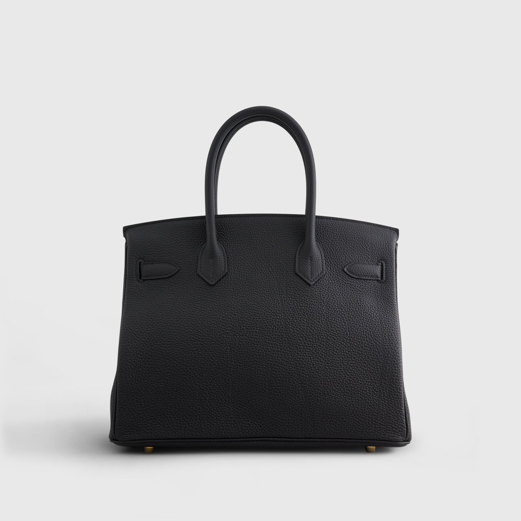 Hermès Birkin 30 Togo Black Gold Hardware - eliteUSA