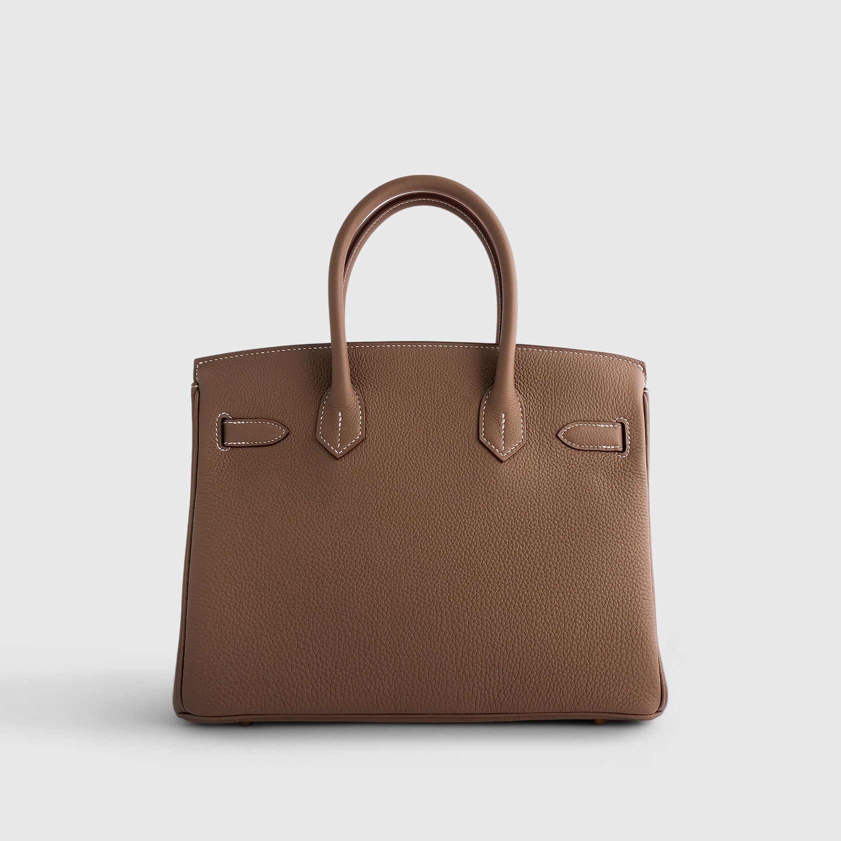 Hermès Birkin 30 Togo Etoupe Retourne Gold Hardware - eliteUSA