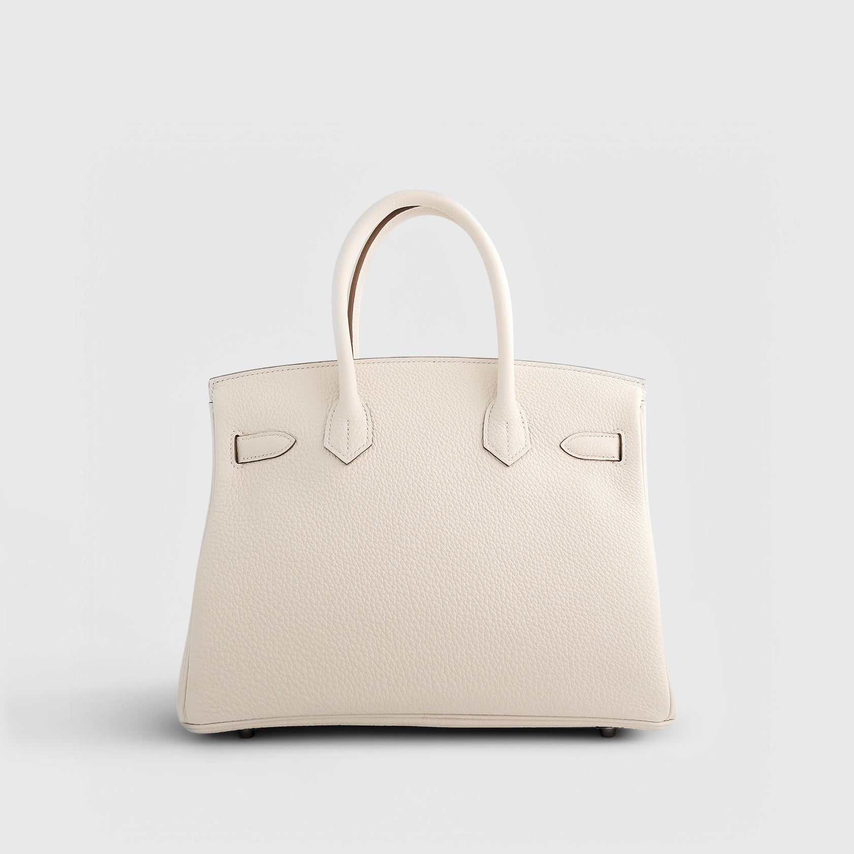 Hermès Birkin 30 Togo Mushroom Palladium Hardware - eliteUSA