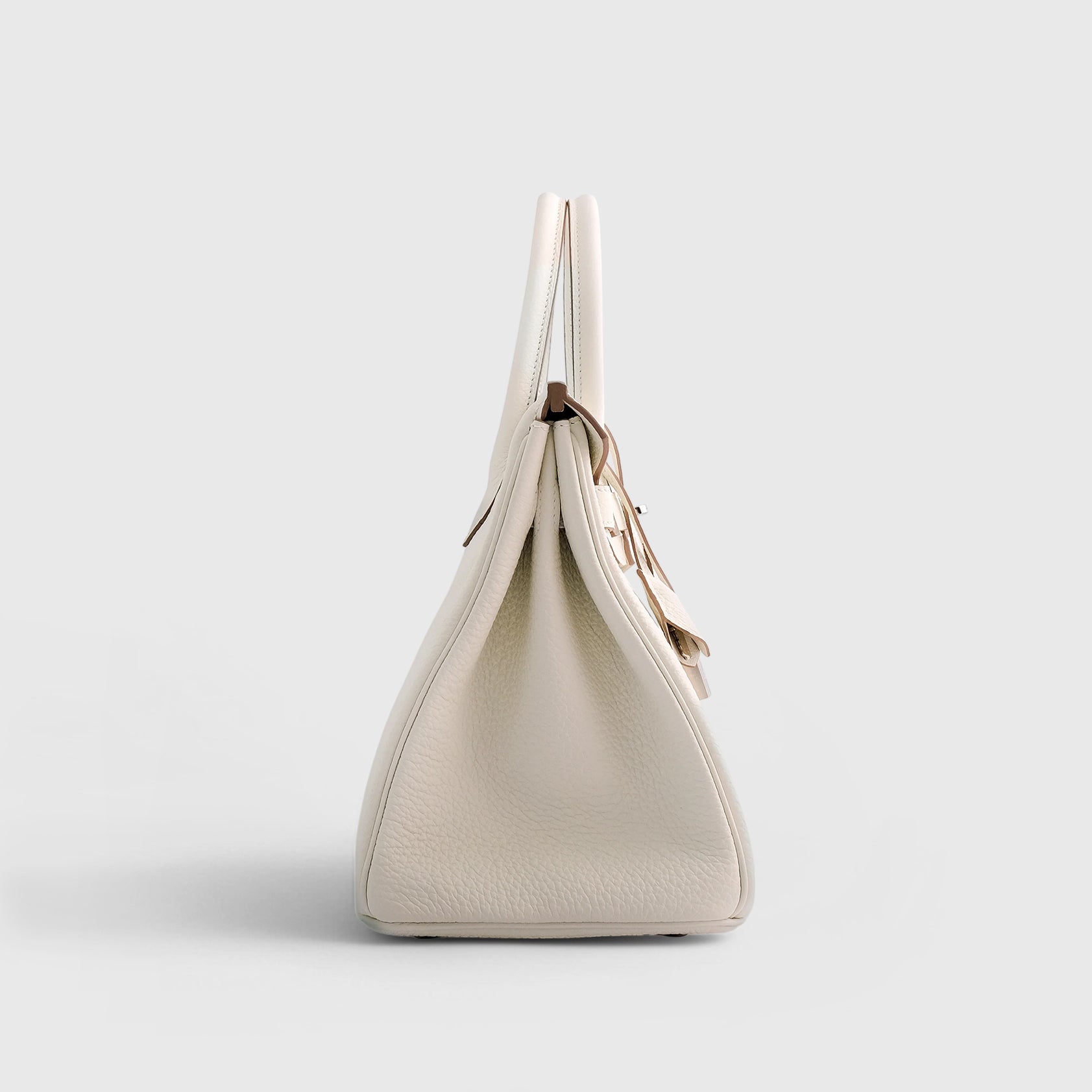 Hermès Birkin 30 Togo Mushroom Palladium Hardware - eliteUSA