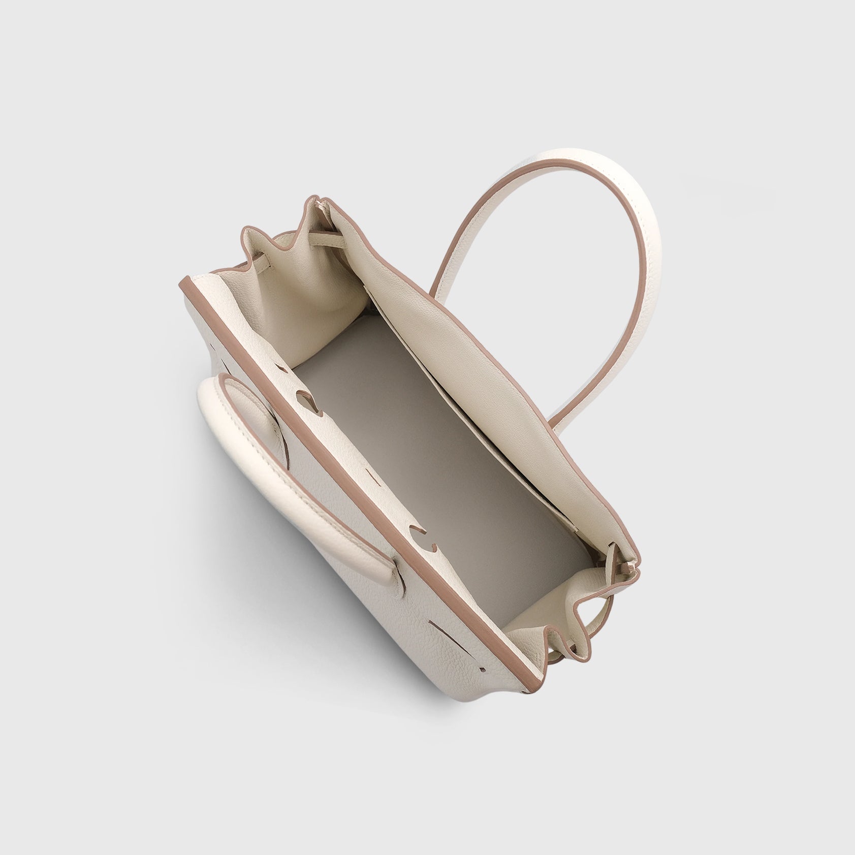 Hermès Birkin 30 Togo Mushroom Palladium Hardware - eliteUSA