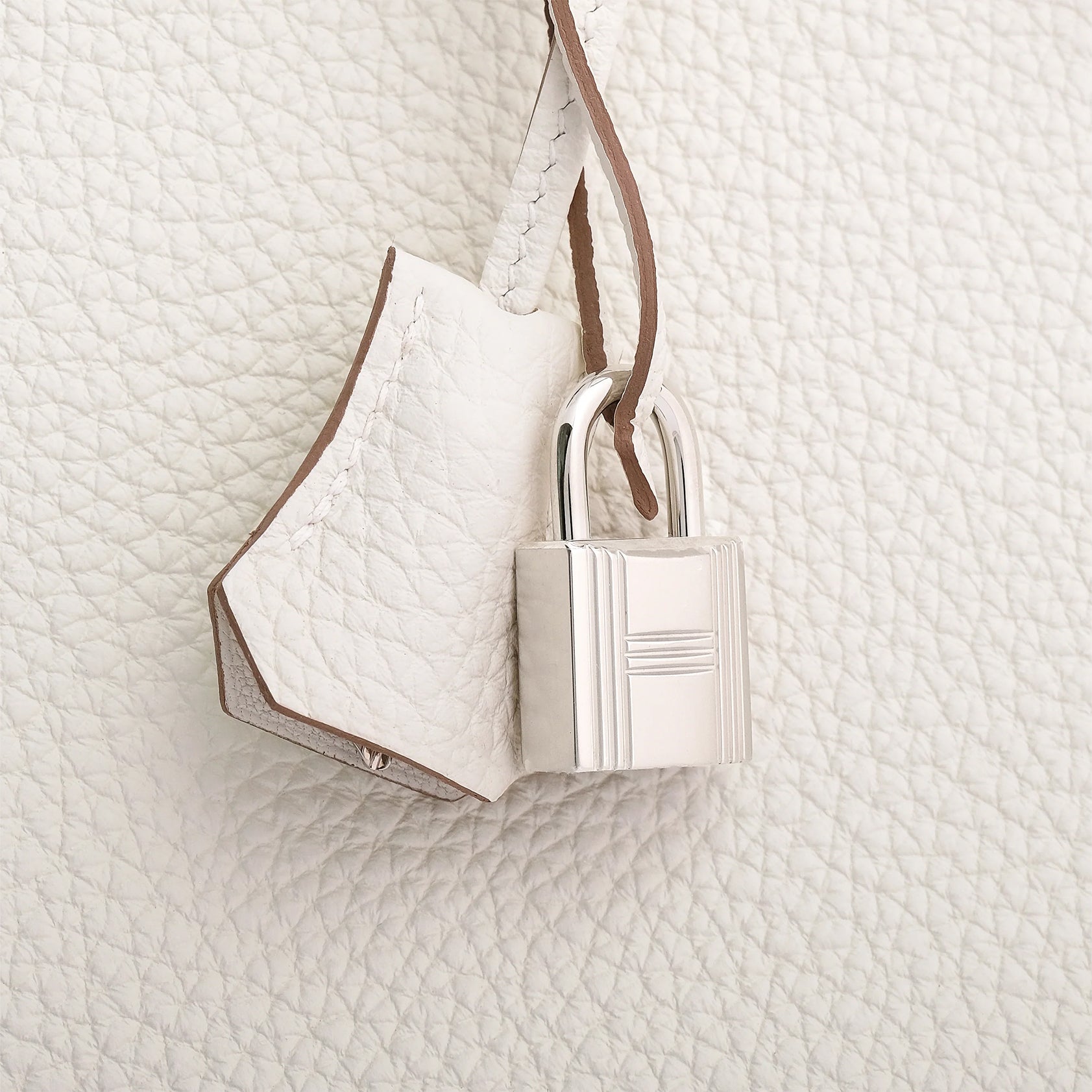 Hermès Birkin 30 Togo Mushroom Palladium Hardware - eliteUSA