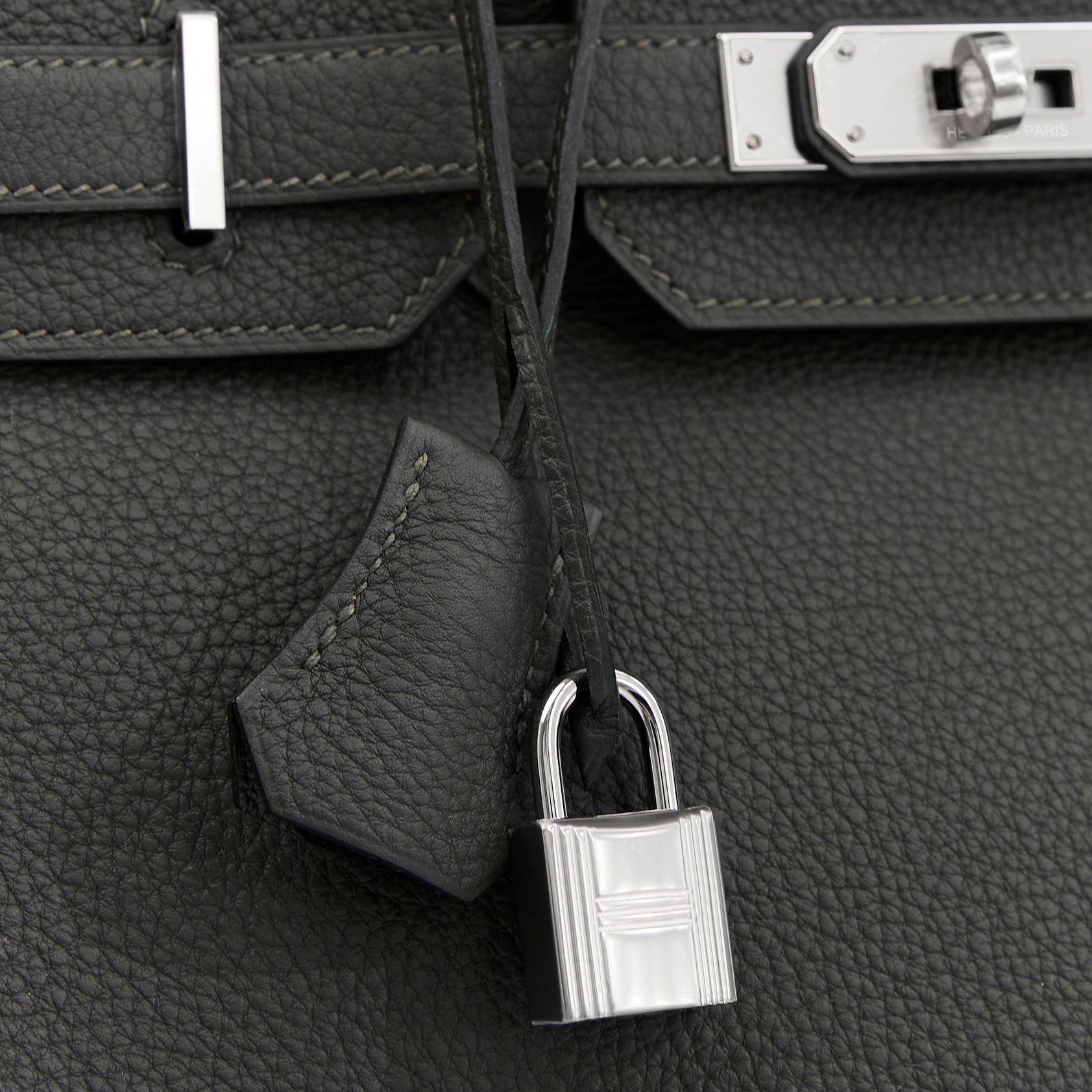 Hermès Birkin 30 Togo New Vert Fonce Palladium Hardware