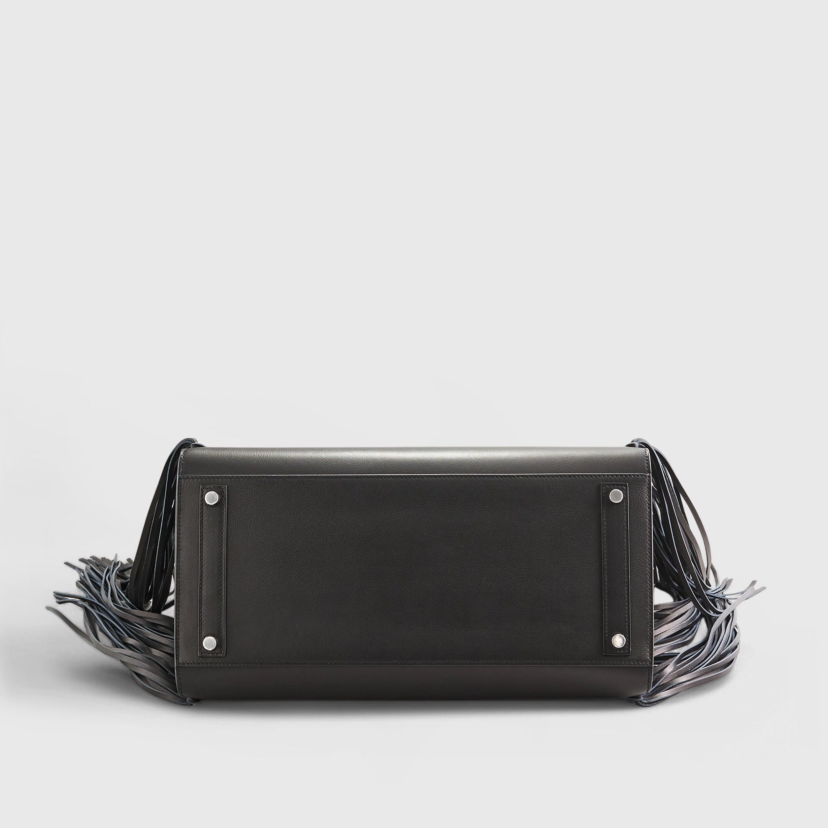 Hermès Birkin Anate Fringe 35 Black Palladium Hardware - eliteUSA