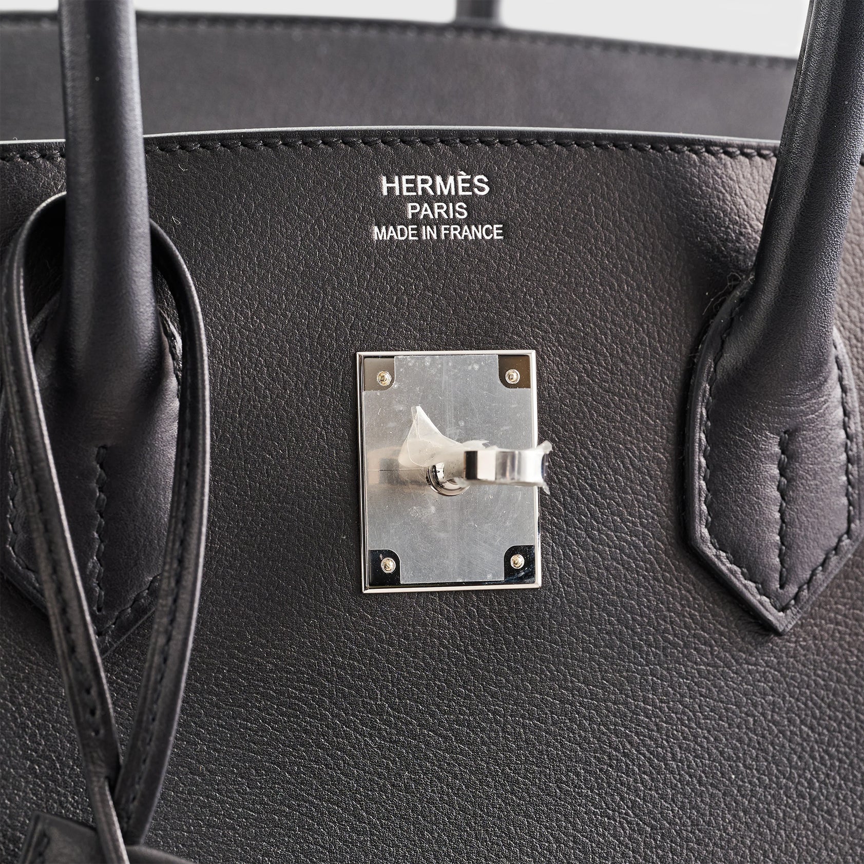 Hermès Birkin Anate Fringe 35 Black Palladium Hardware - eliteUSA