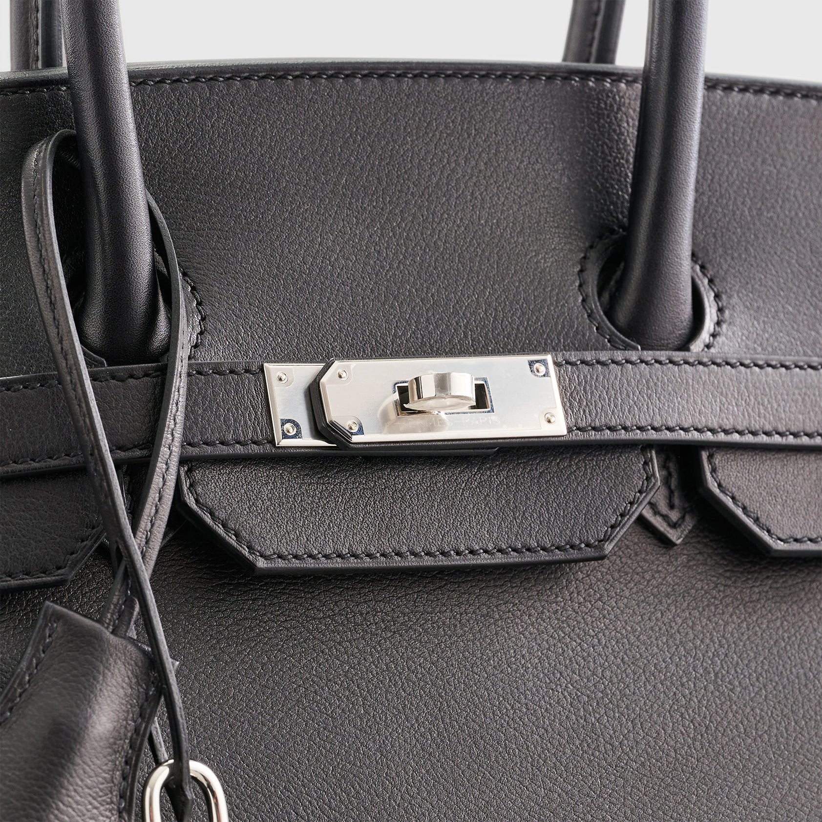 Hermès Birkin Anate Fringe 35 Black Palladium Hardware - eliteUSA