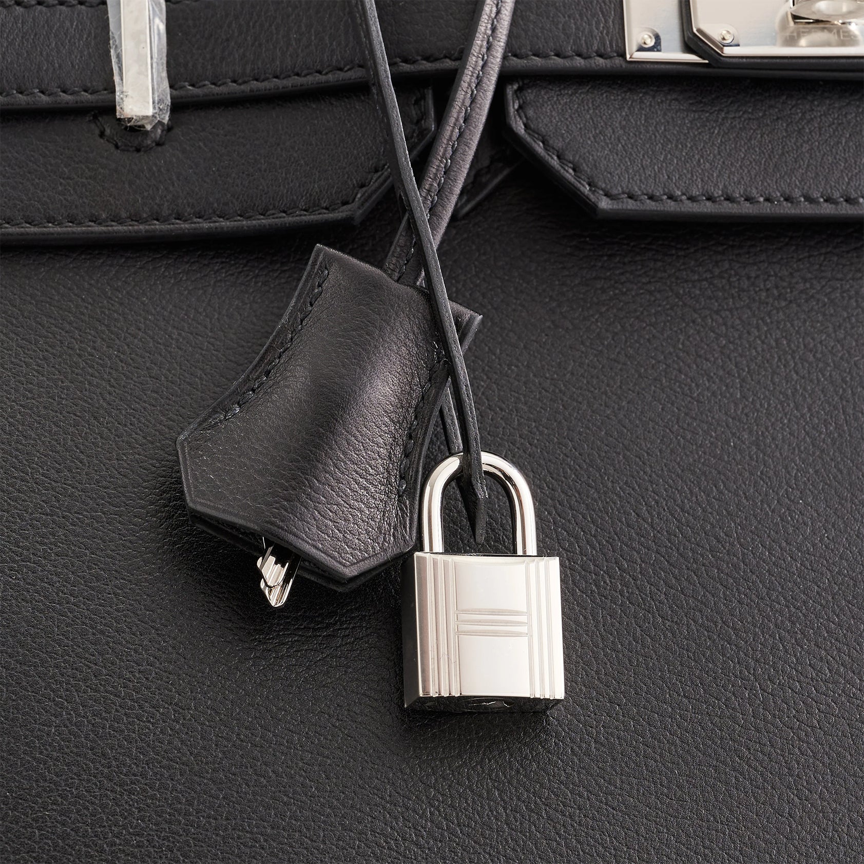 Hermès Birkin Anate Fringe 35 Black Palladium Hardware - eliteUSA