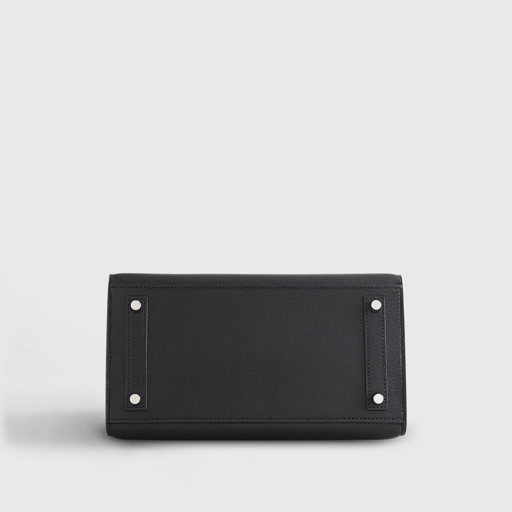 Hermès Birkin Bouclerie 20 Chamkilight Chevre Black Palladium Hardware