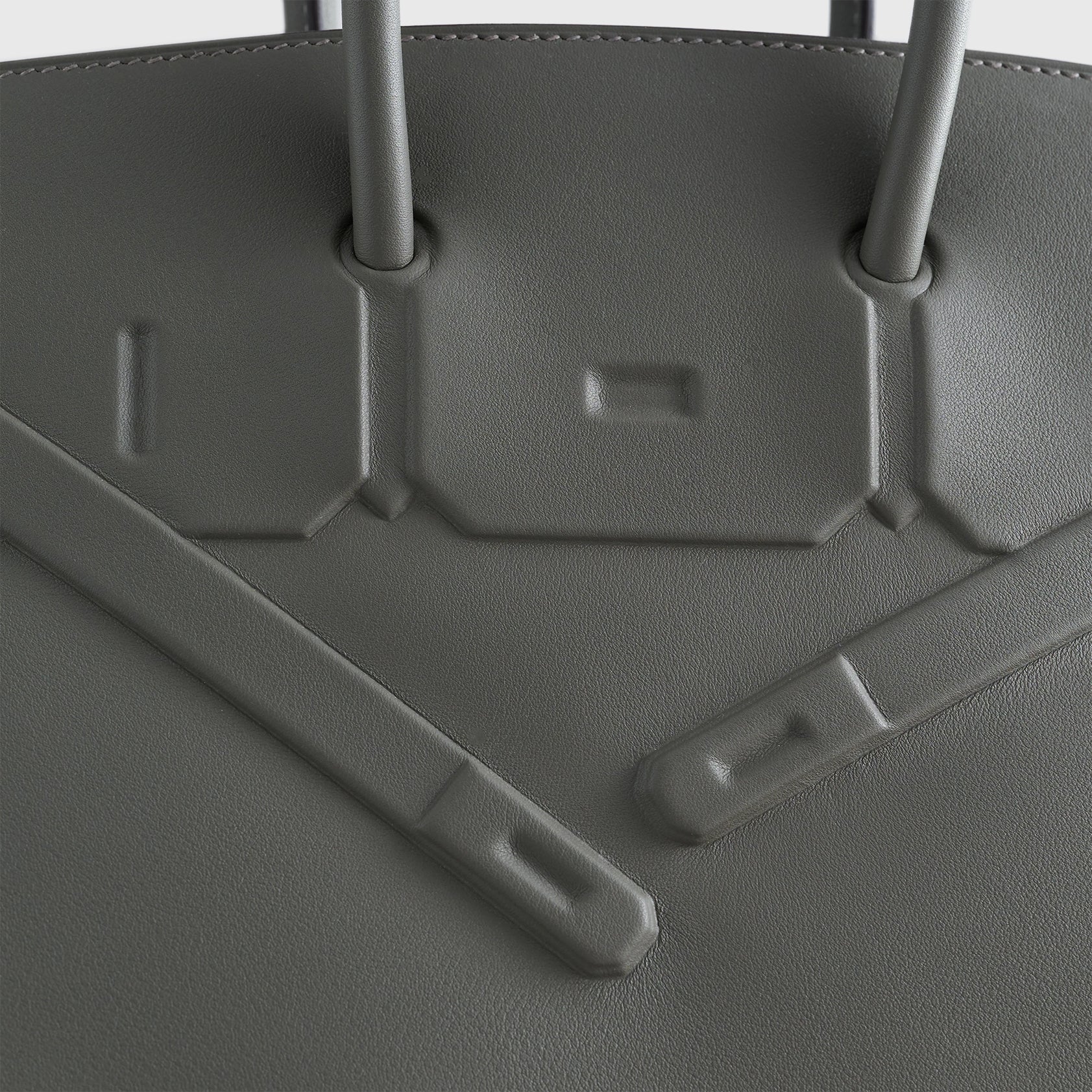 Hermès Birkin Shadow 25 Swift Gris Meyer Palladium Hardware - eliteUSA