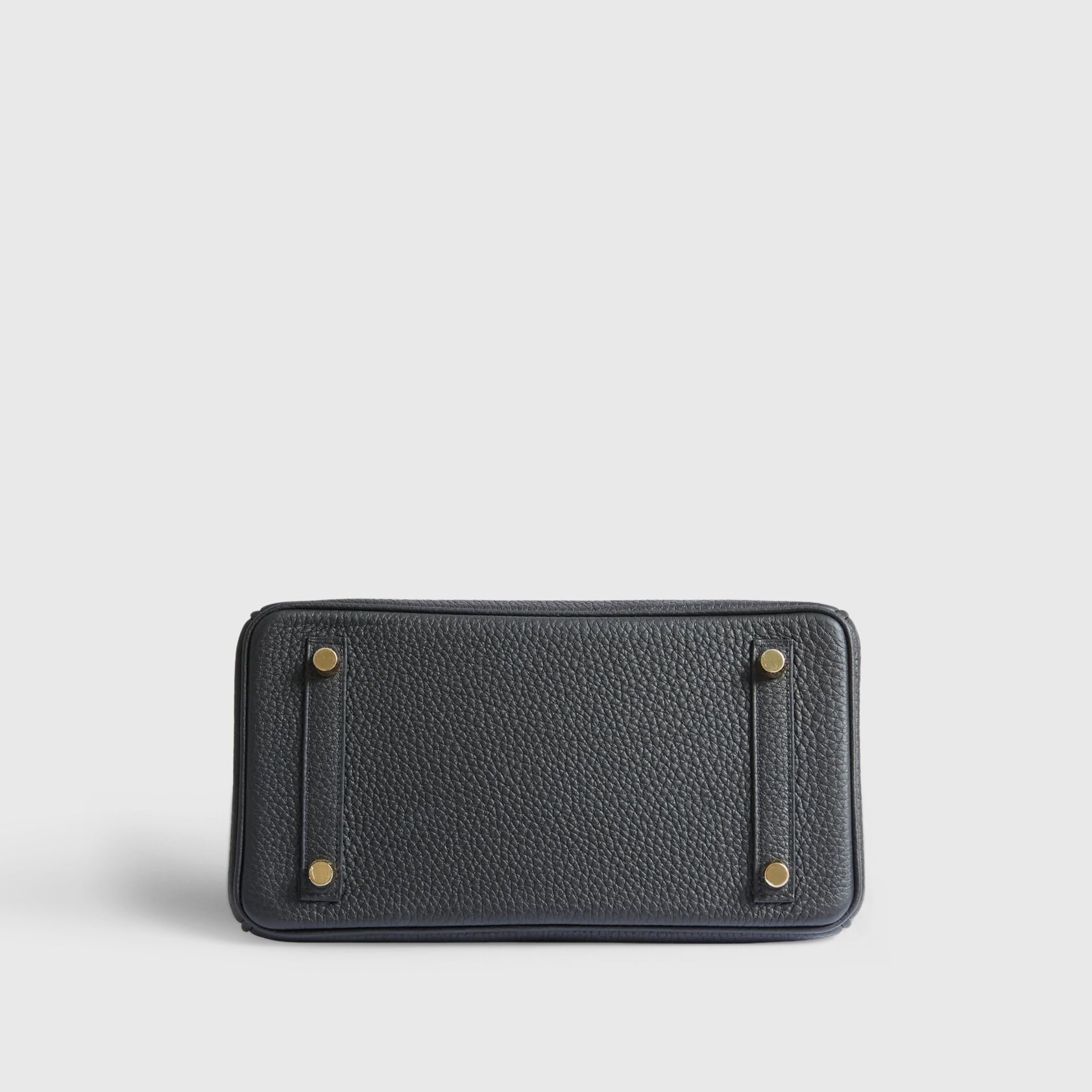 Hermès Birkin Touch 25 Lizard Black Gold Hardware