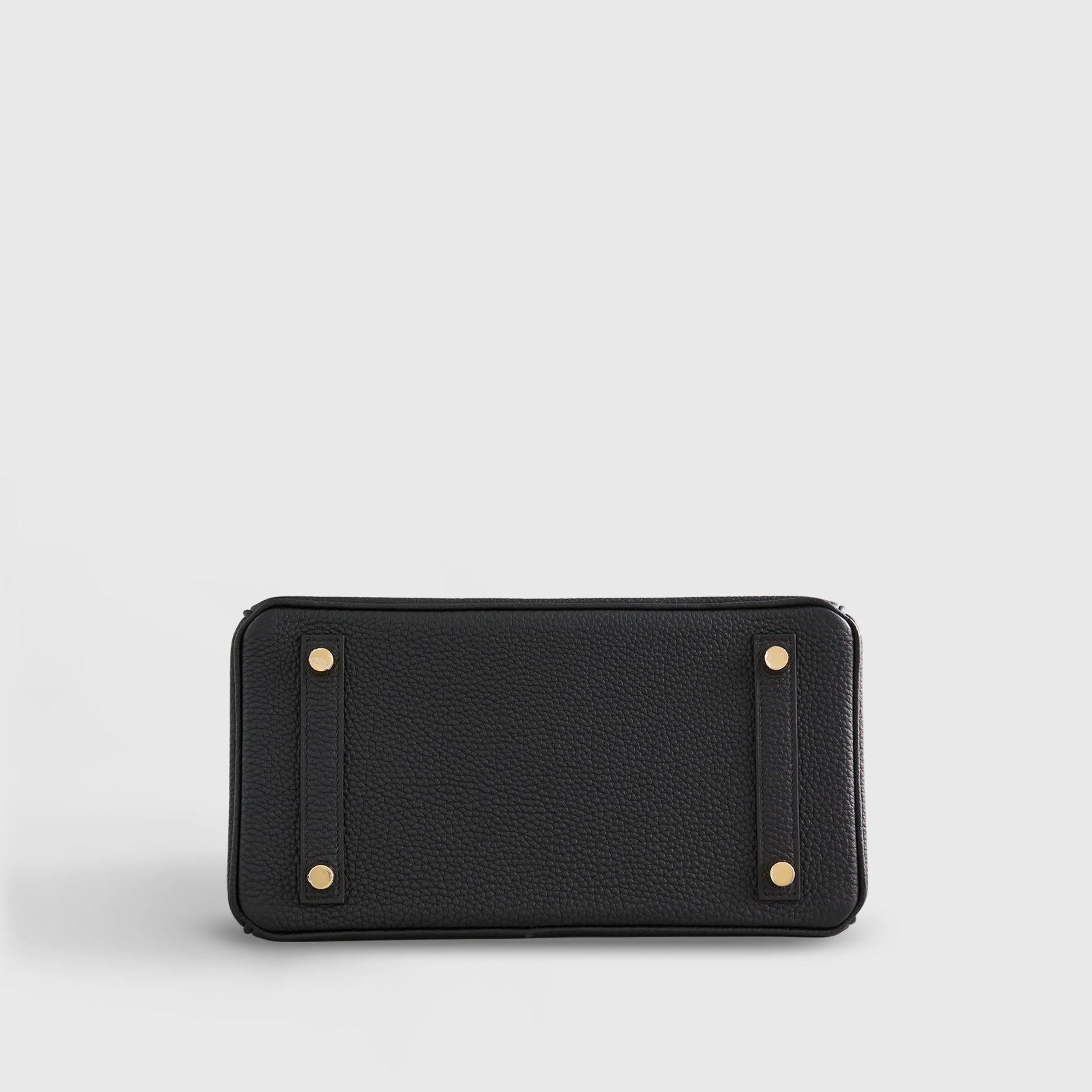 Hermès Birkin Touch 25 Shiny Niloticus Crocodile, Togo Black Gold Hardware