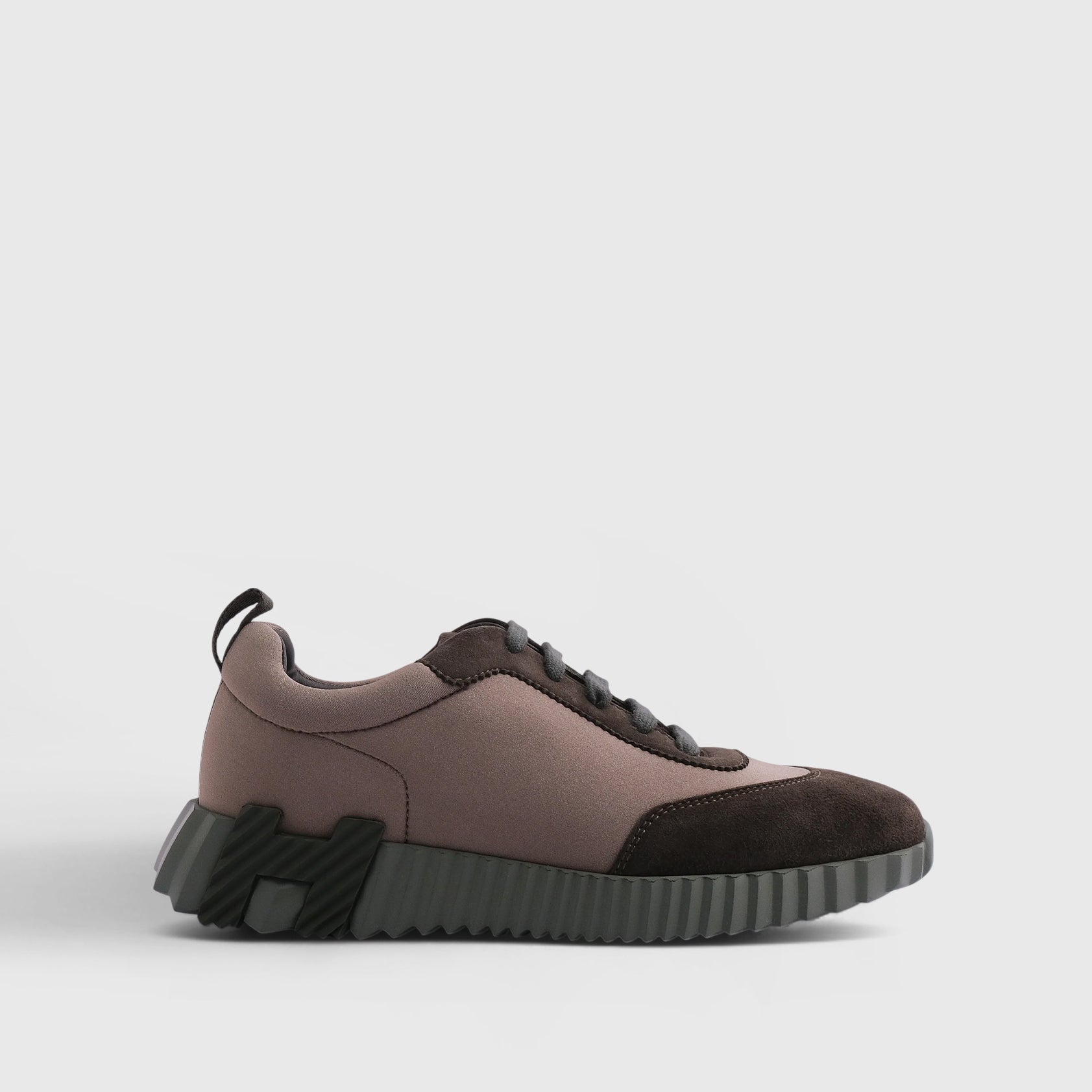 Hermès Bouncing Sneakers 38 Vert Toundra/Vert Foret