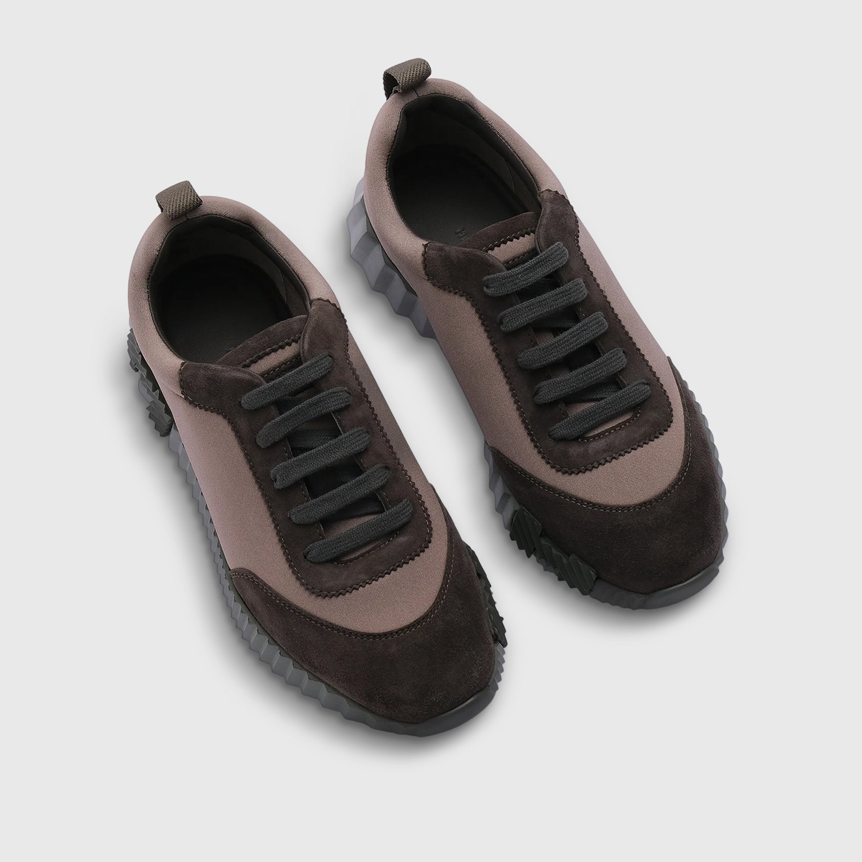 Hermès Bouncing Sneakers 38 Vert Toundra/Vert Foret