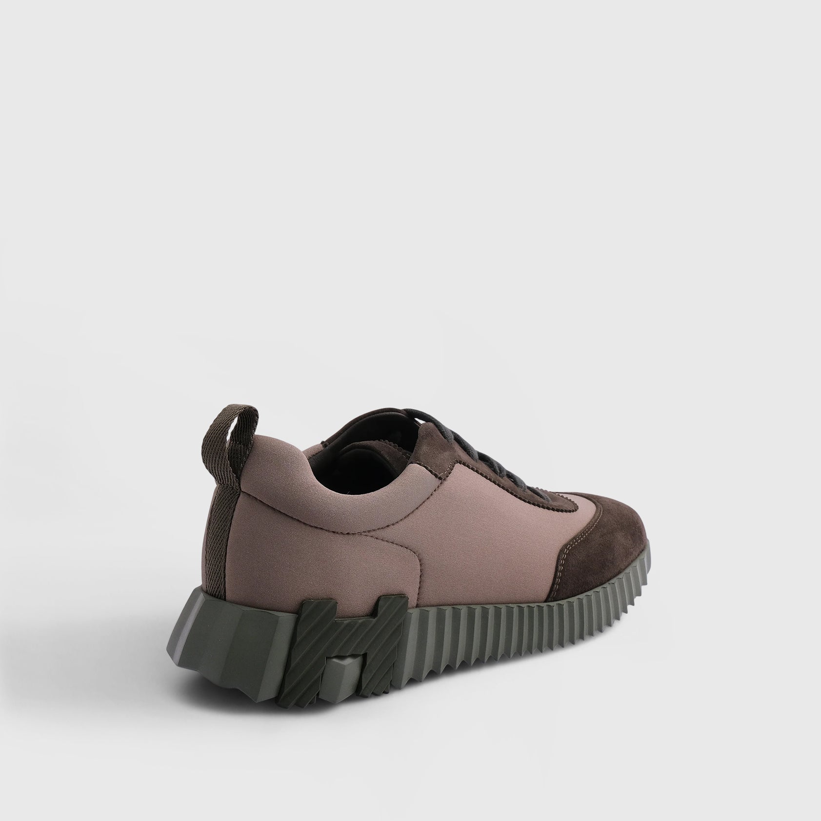 Hermès Bouncing Sneakers 38 Vert Toundra/Vert Foret