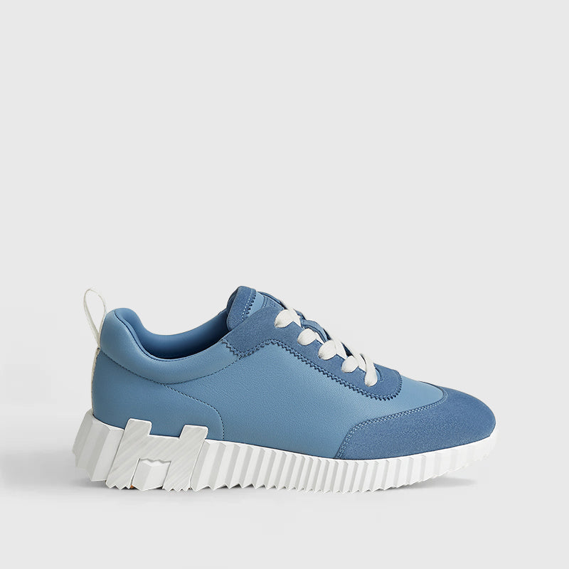 Hermès Bouncing Sneakers Bleu Jean