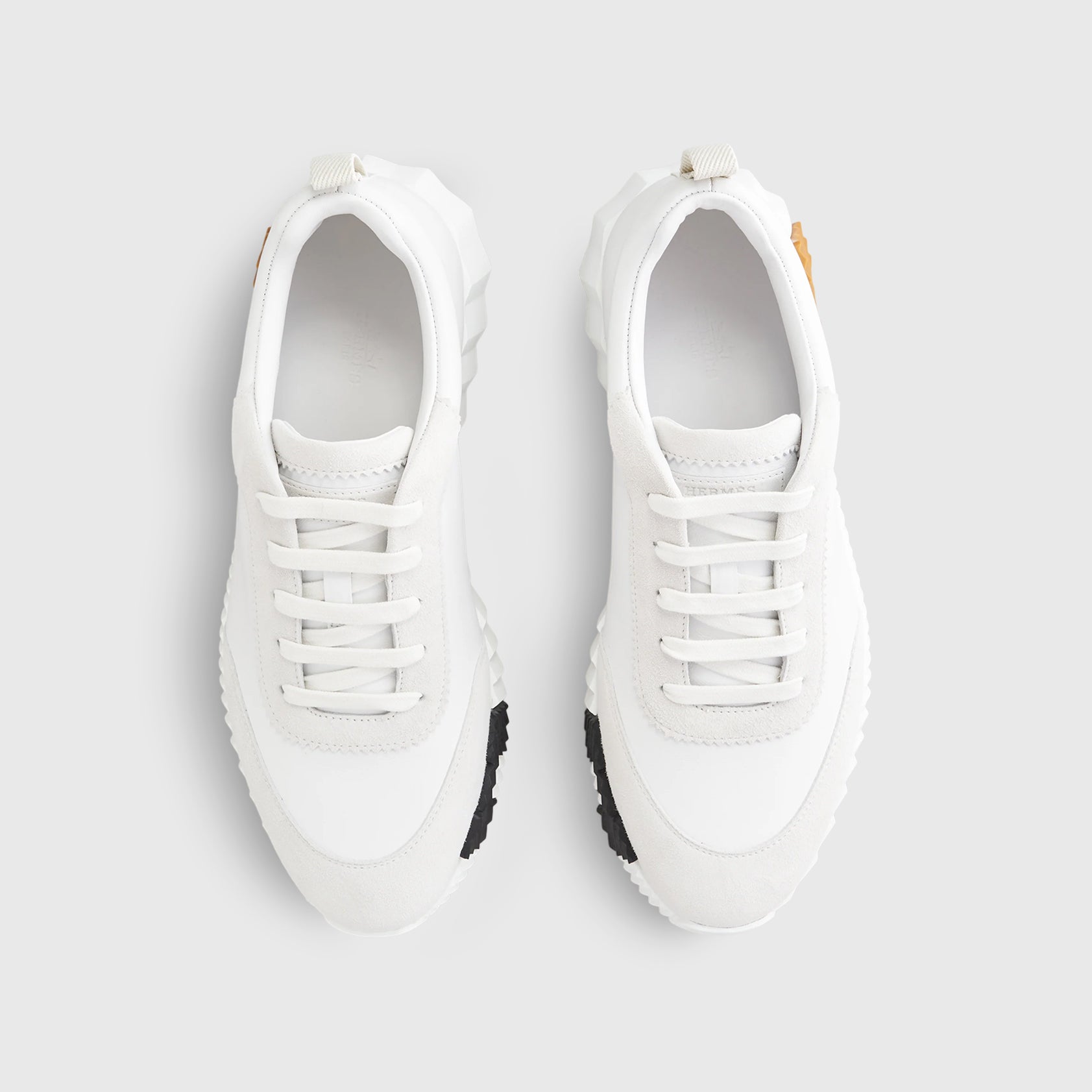 Hermès Bouncing Sneakers White/Orange/Black