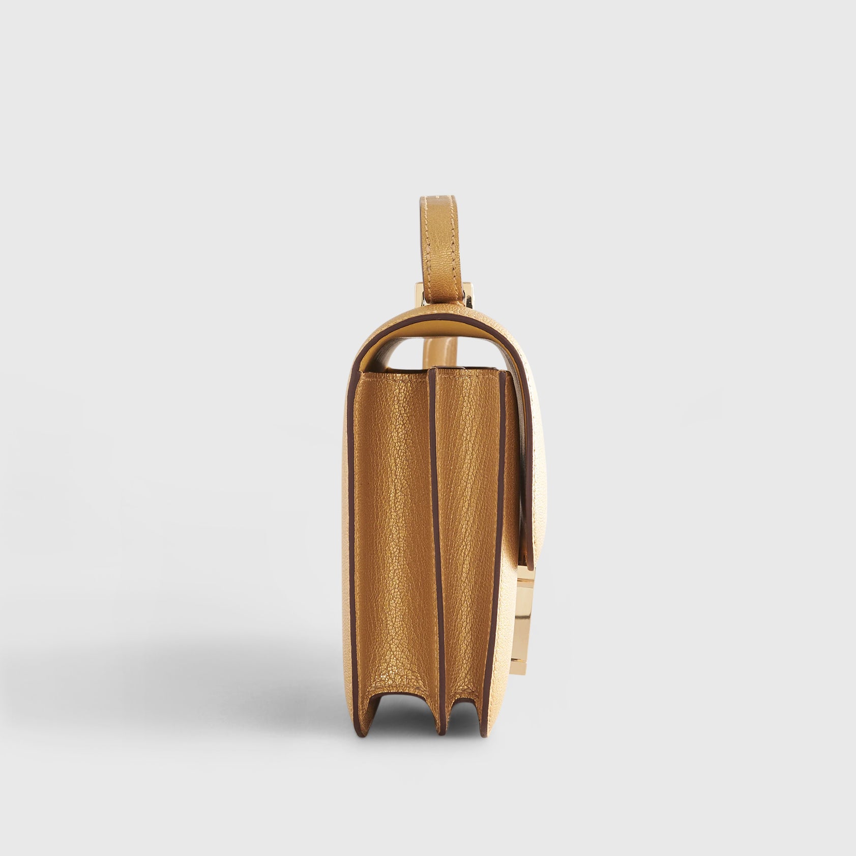 Hermès Constance 18 Chevre Metallic Dorè Permabrass Hardware