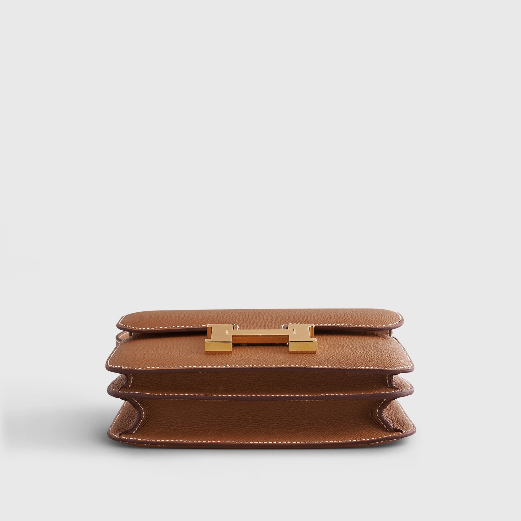Hermès Constance 18 Epsom Gold Gold Hardware