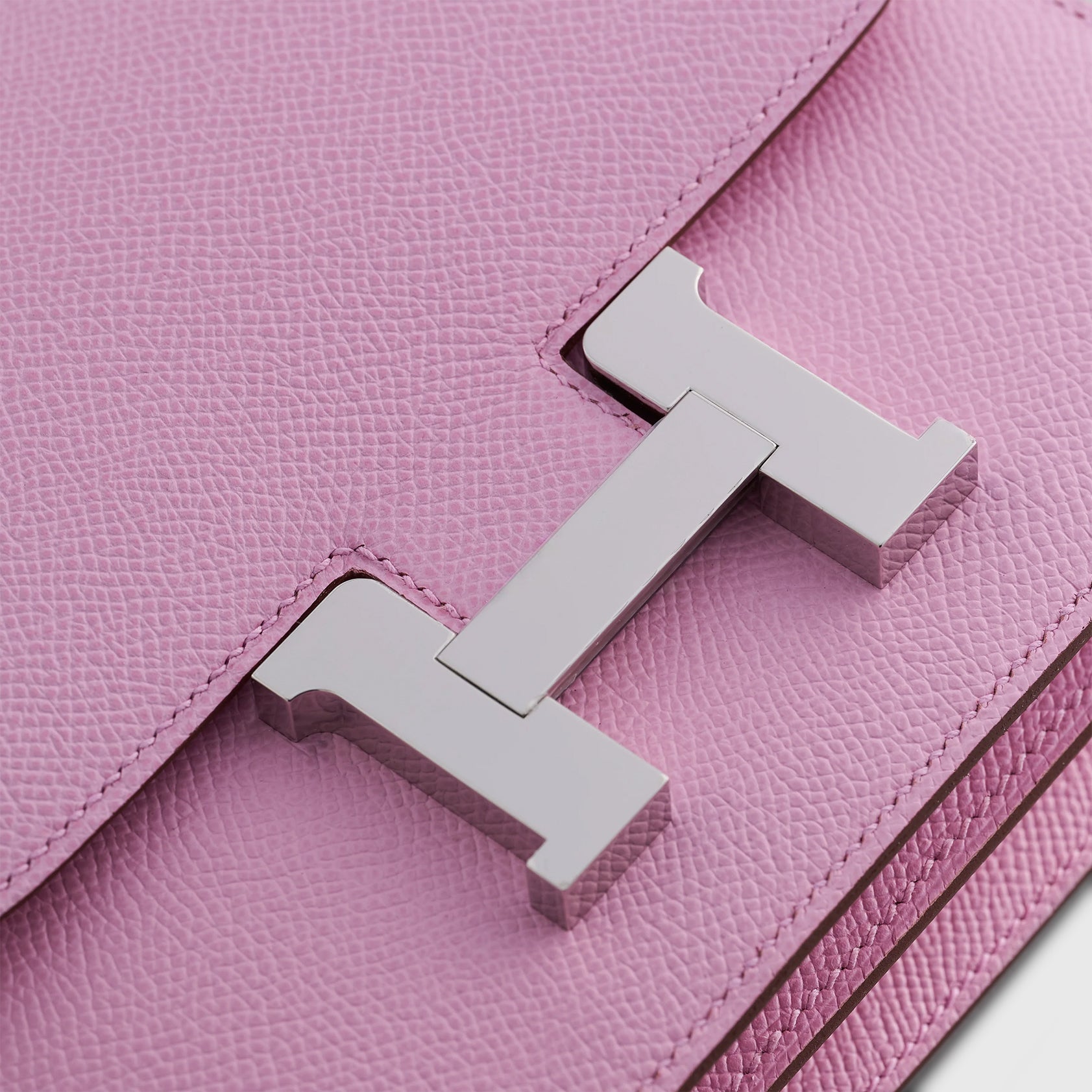 Hermès Constance 18 Epsom Mauve Sylvester Palladium Hardware - eliteUSA