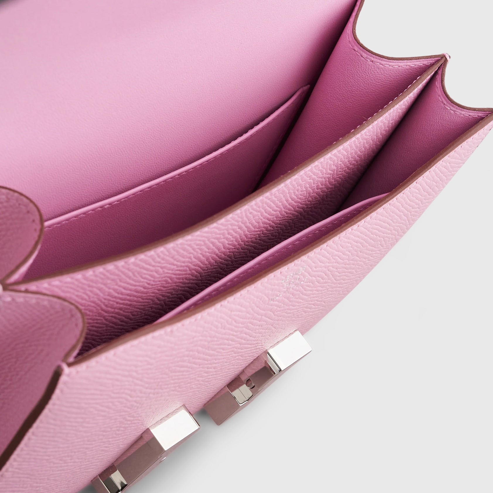 Hermès Constance 18 Epsom Mauve Sylvester Palladium Hardware - eliteUSA