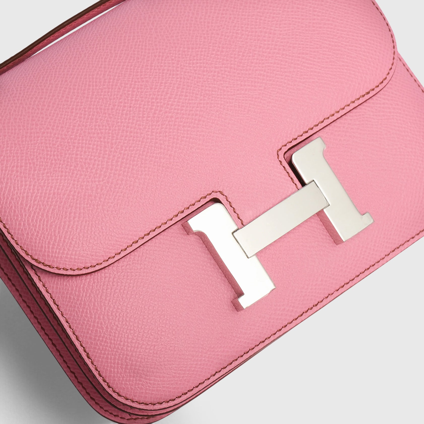 Hermès Constance 18 Epsom Pink Palladium Hardware - eliteUSA