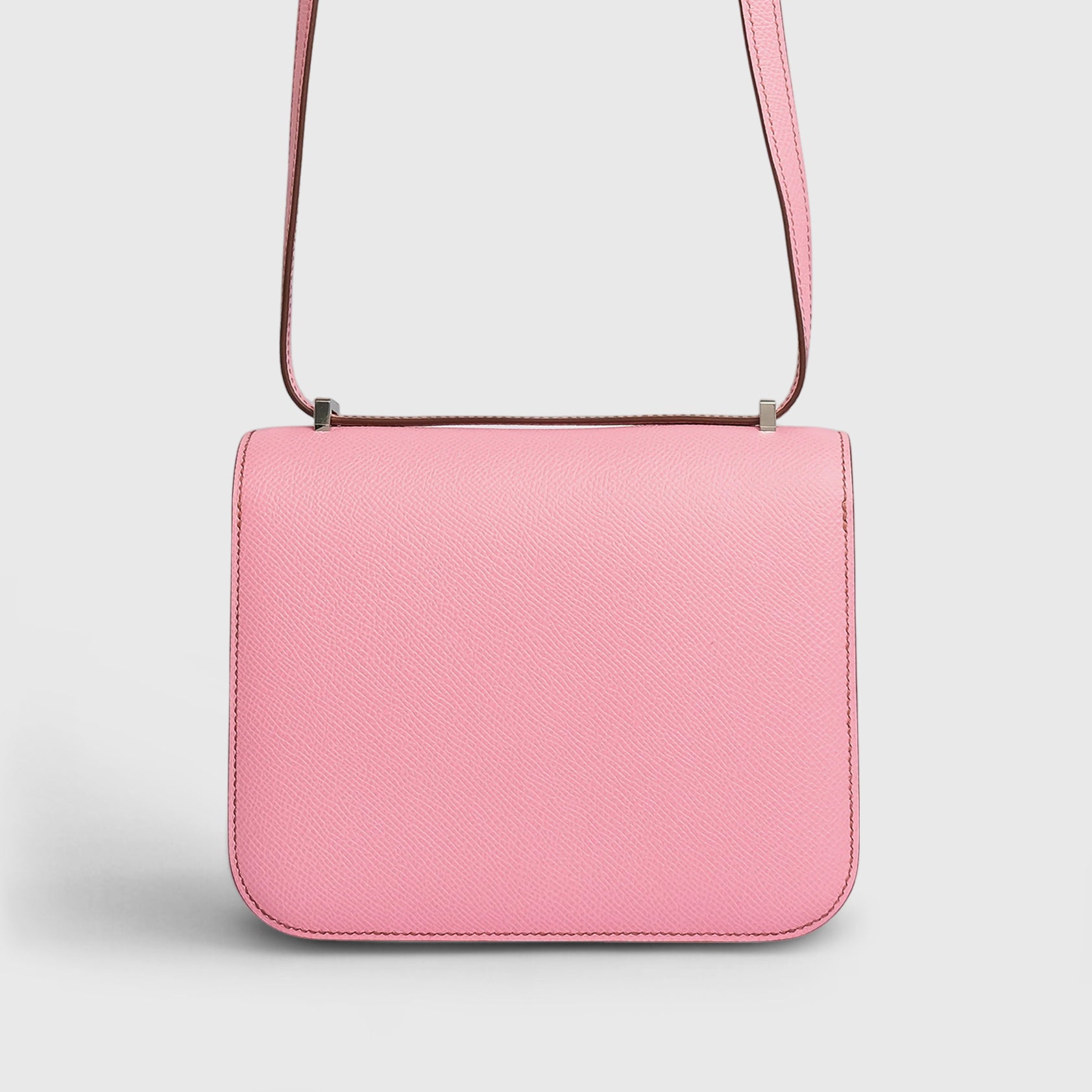 Hermès Constance 18 Epsom Pink Palladium Hardware - eliteUSA