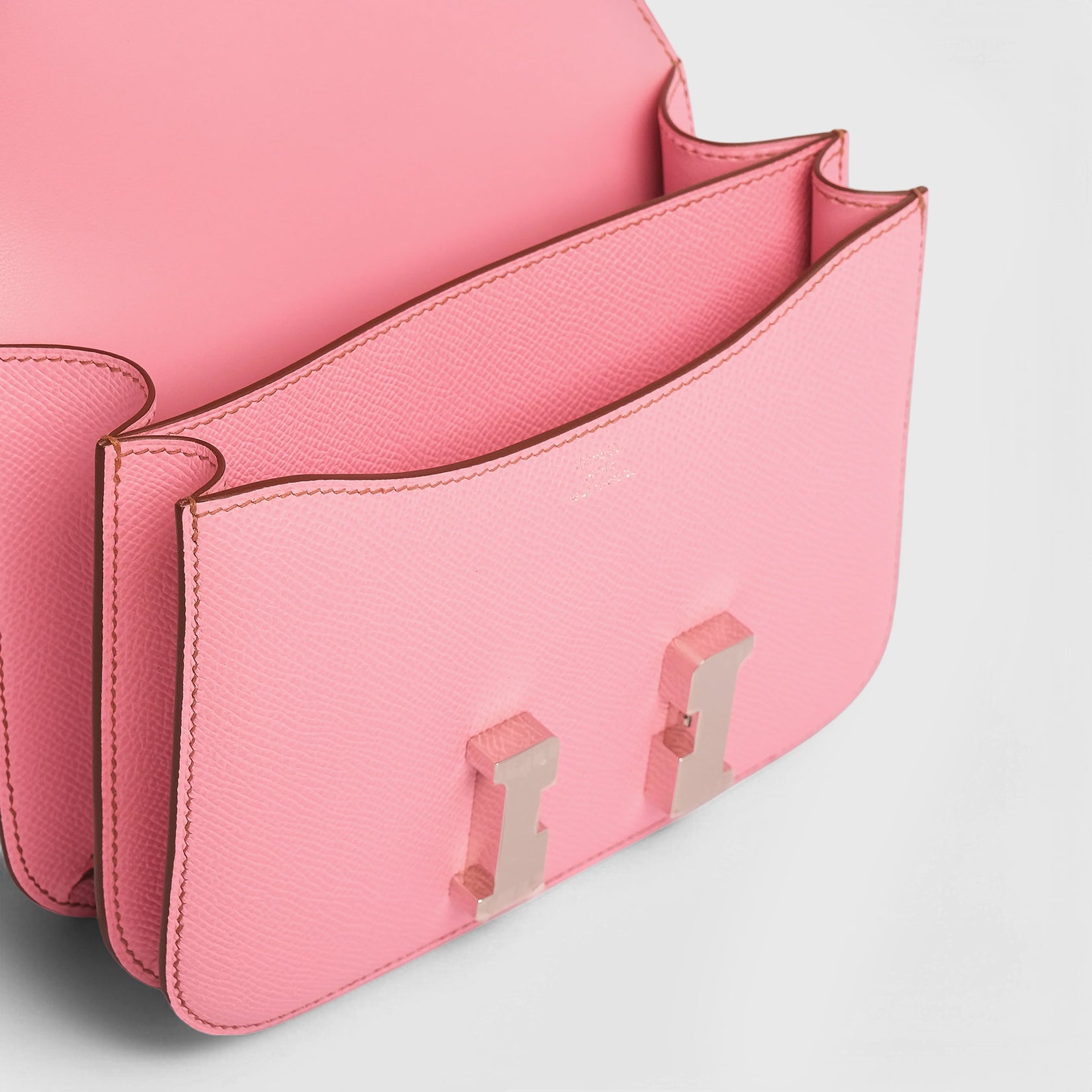 Hermès Constance 18 Epsom Pink Palladium Hardware - eliteUSA