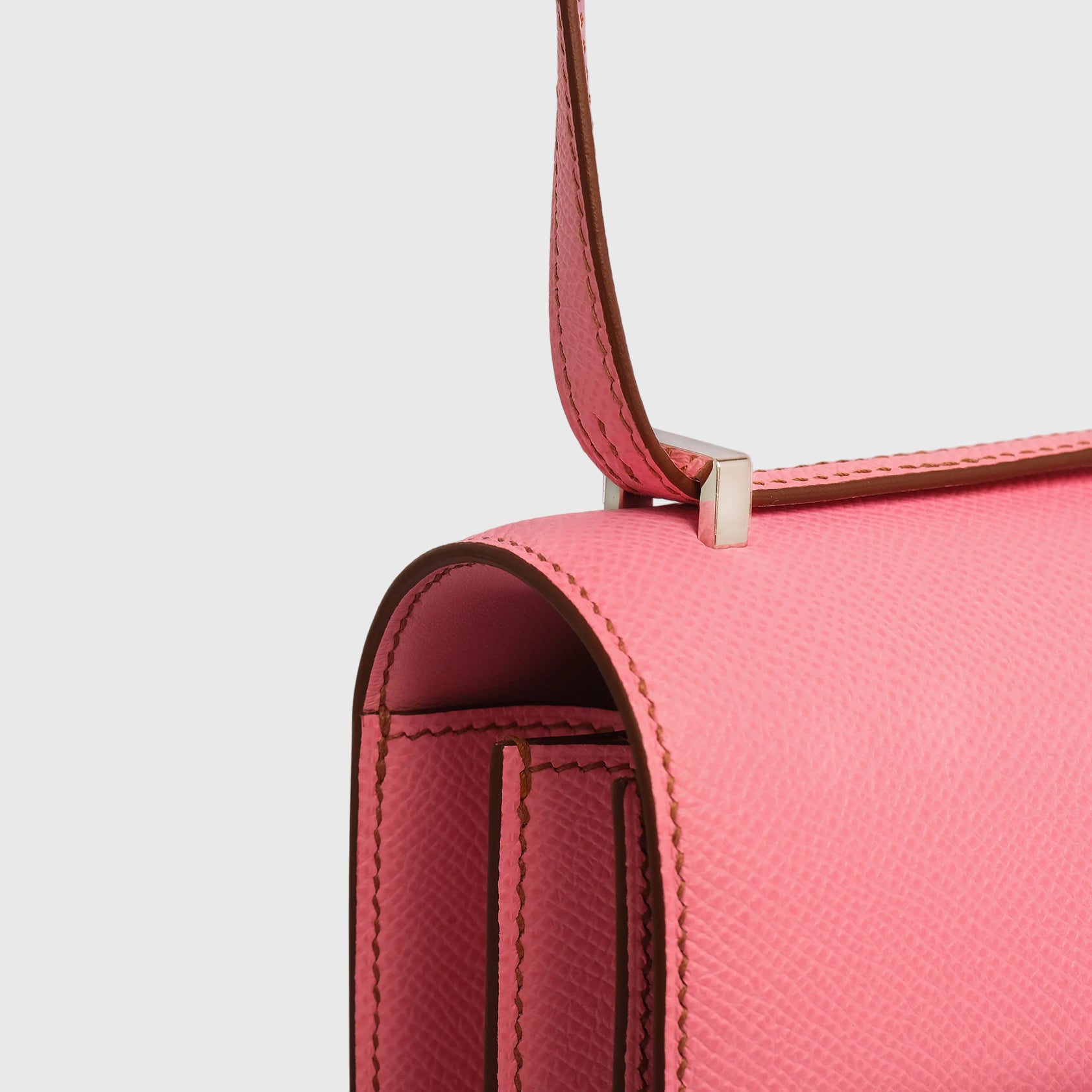 Hermès Constance 18 Epsom Pink Palladium Hardware - eliteUSA
