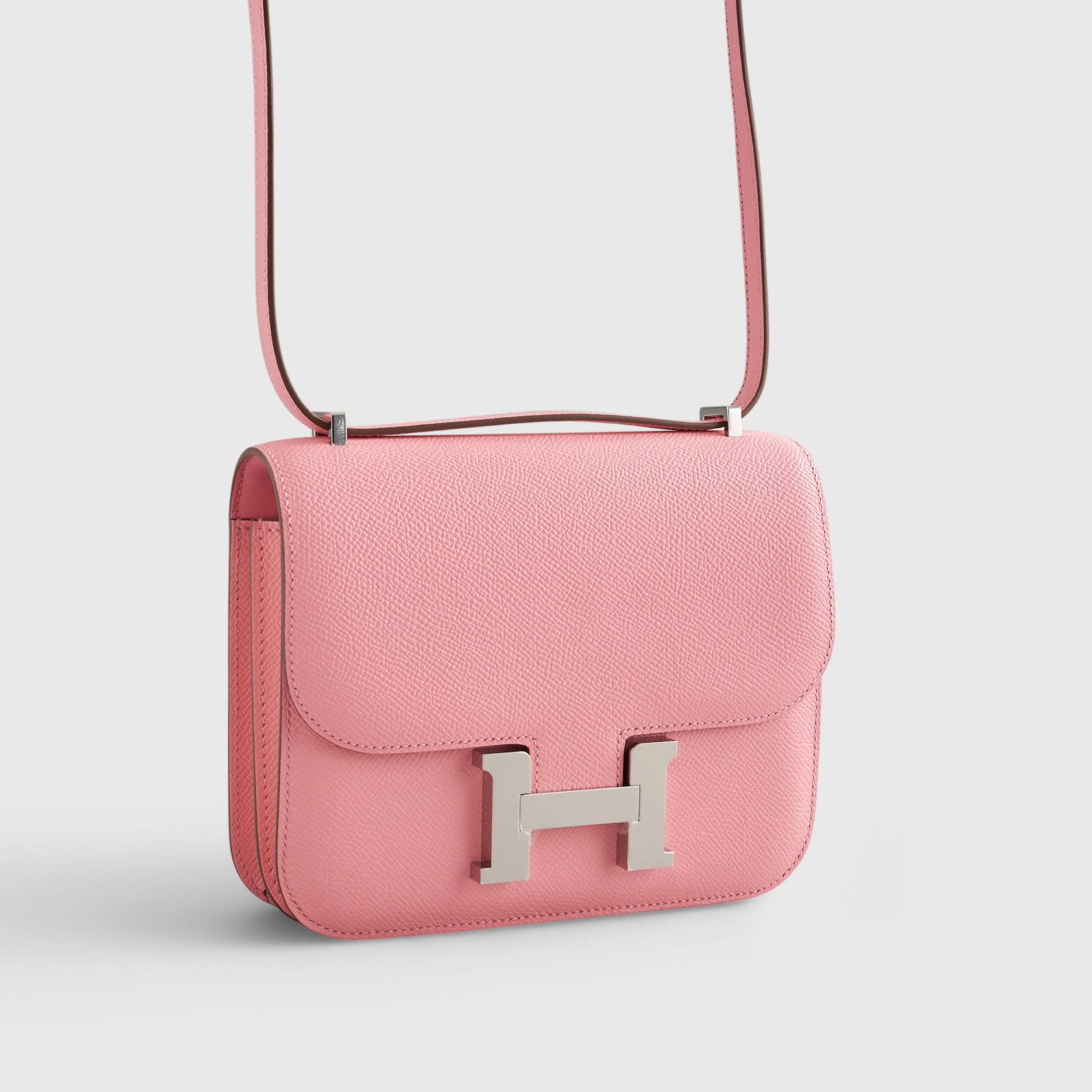 Hermès Constance 18 Epsom Rose Confetti Palladium Hardware - eliteUSA