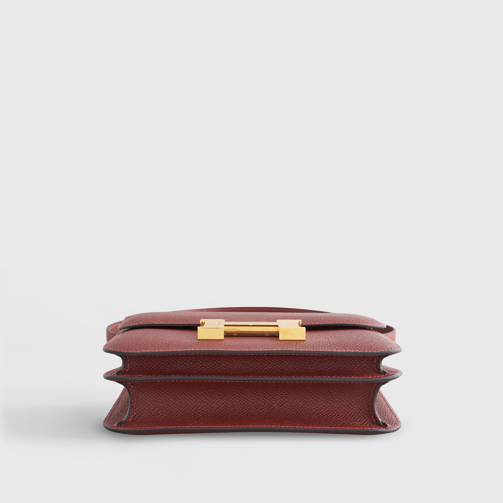 Hermès Constance 18 Epsom Rouge H Gold Hardware - eliteUSA